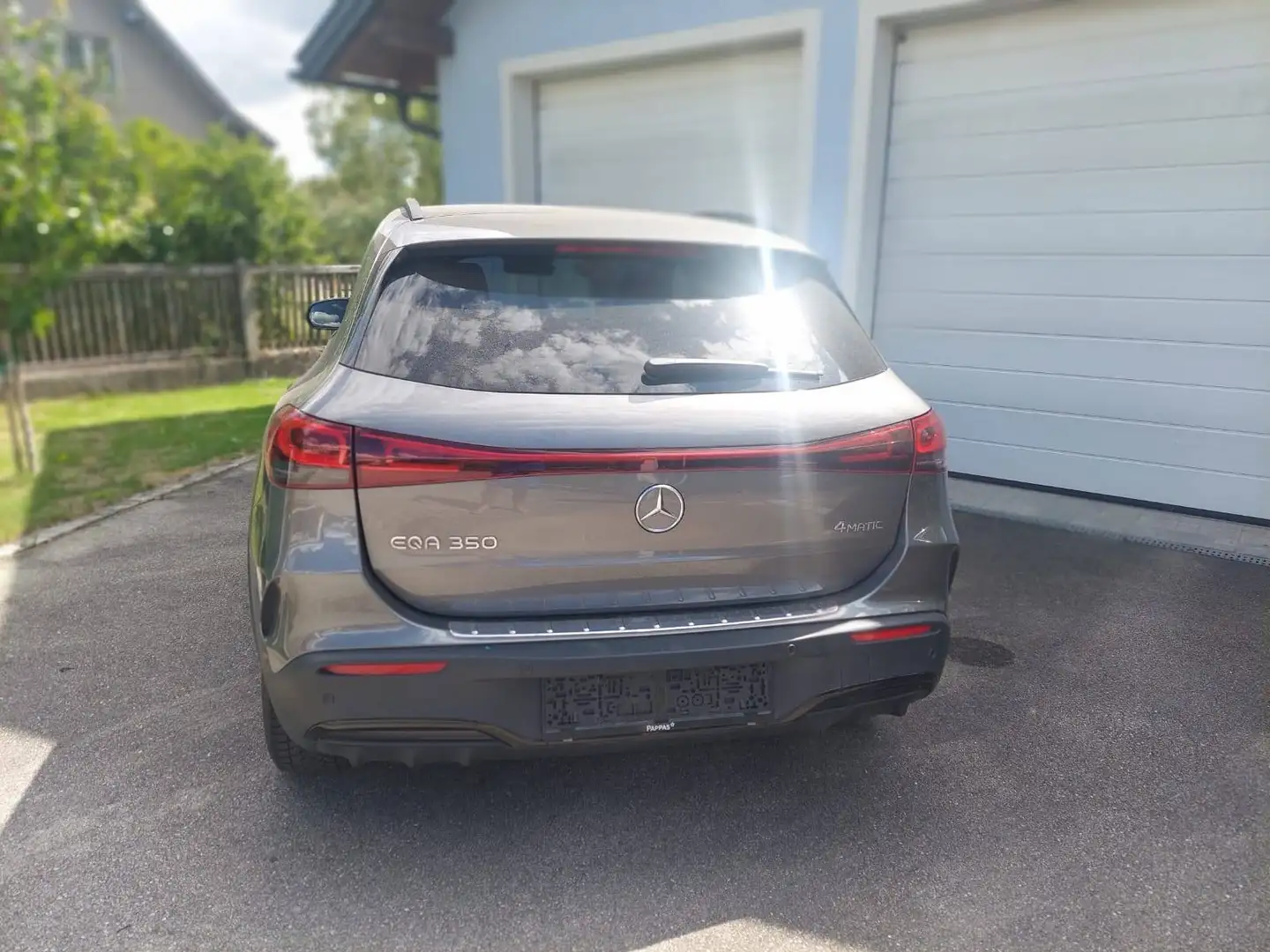 Mercedes-Benz EQA 350 EQA 350 4MATIC 66,5kWh Aut. Grau - 2