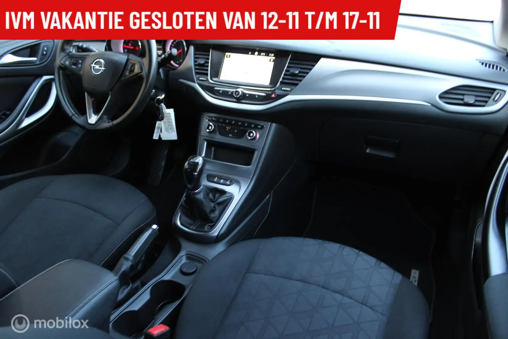 Opel Astra Sports Tourer 1.0 Turbo 120 Jaar Edition, Pdc Voor Gris - 2