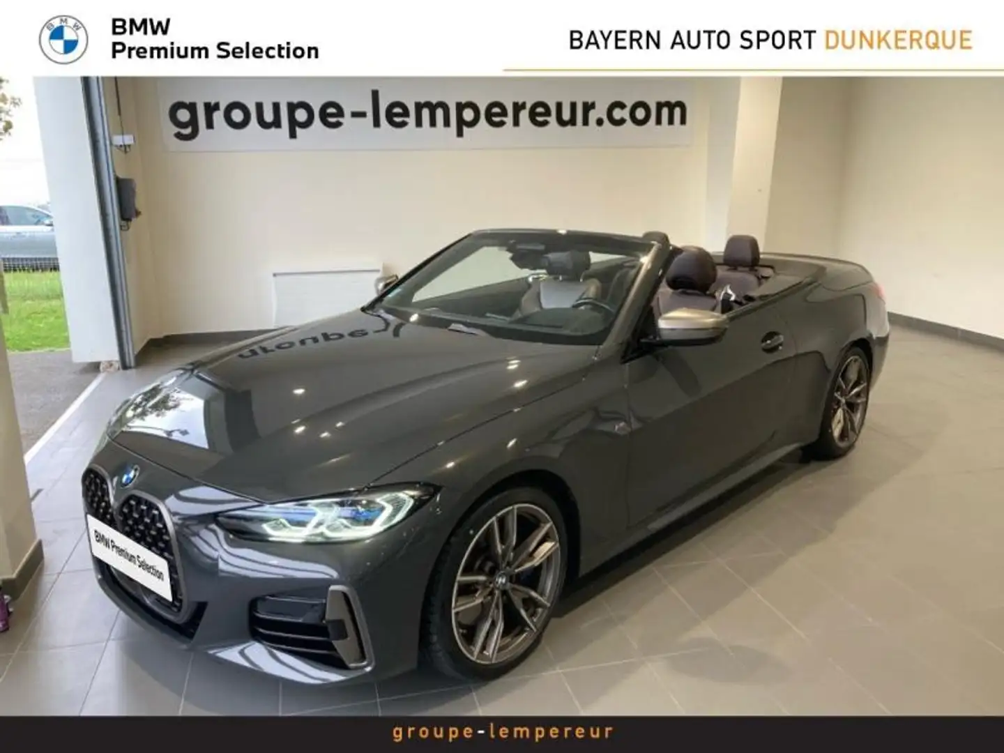 BMW 440 M440iA xDrive 374ch Gris - 2
