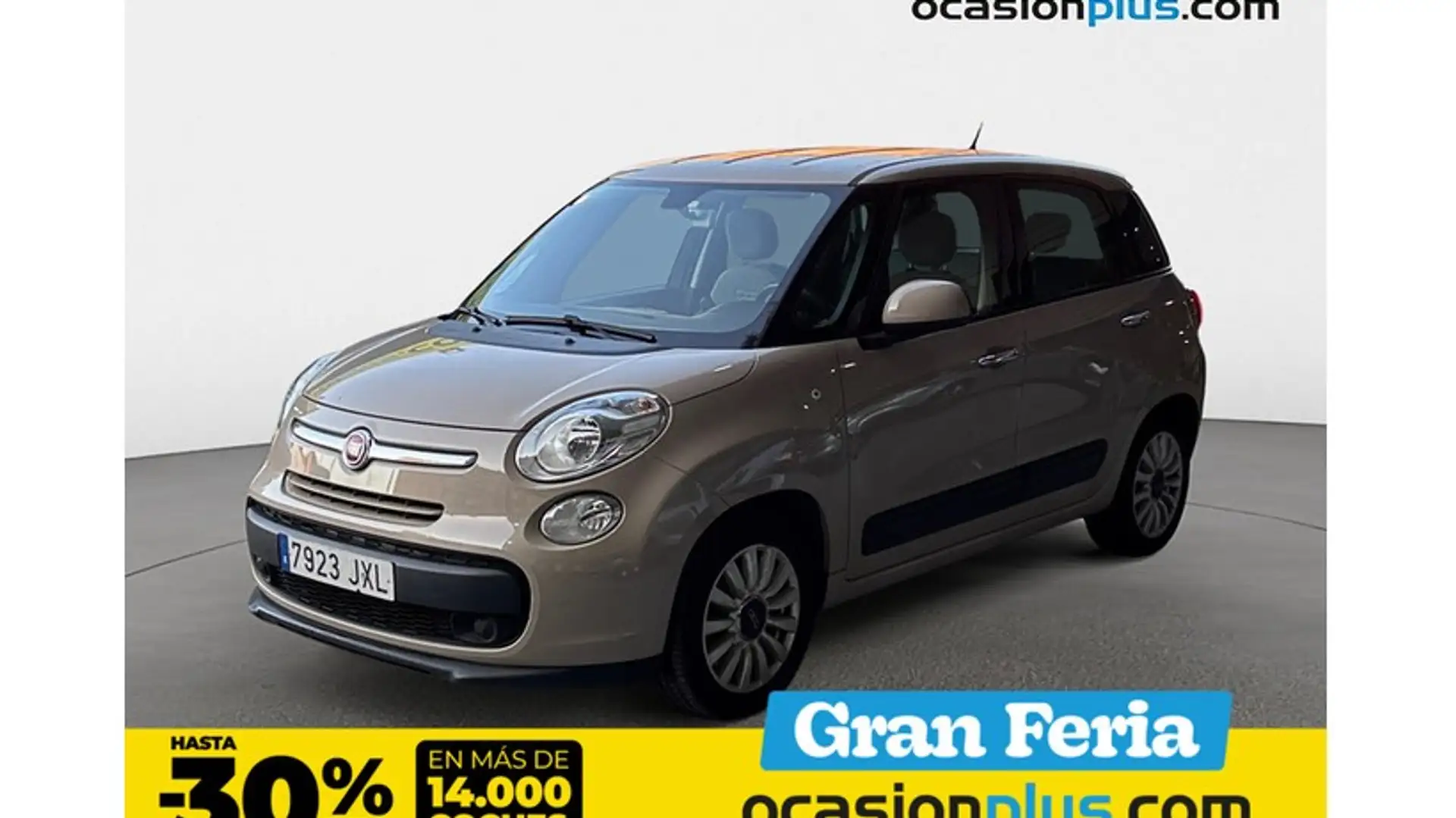Fiat 500L 1.4 Pop Star Beige - 1