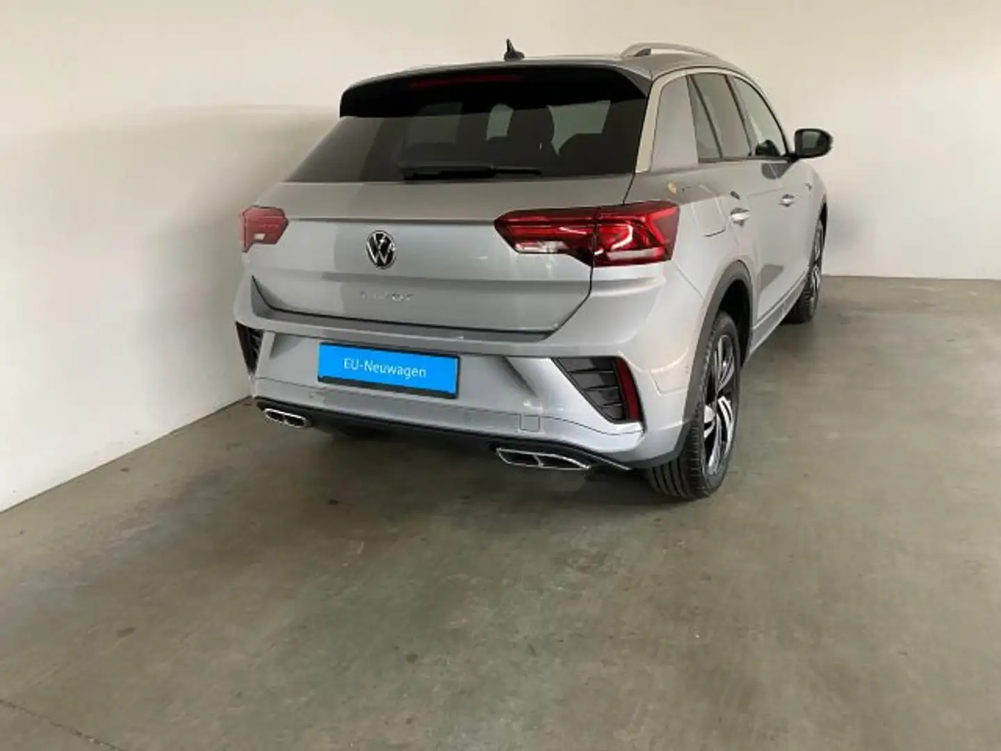 Volkswagen T-Roc R-Line 1.5 TSI DSG LED+KAMERA+SHZ Silber - 2