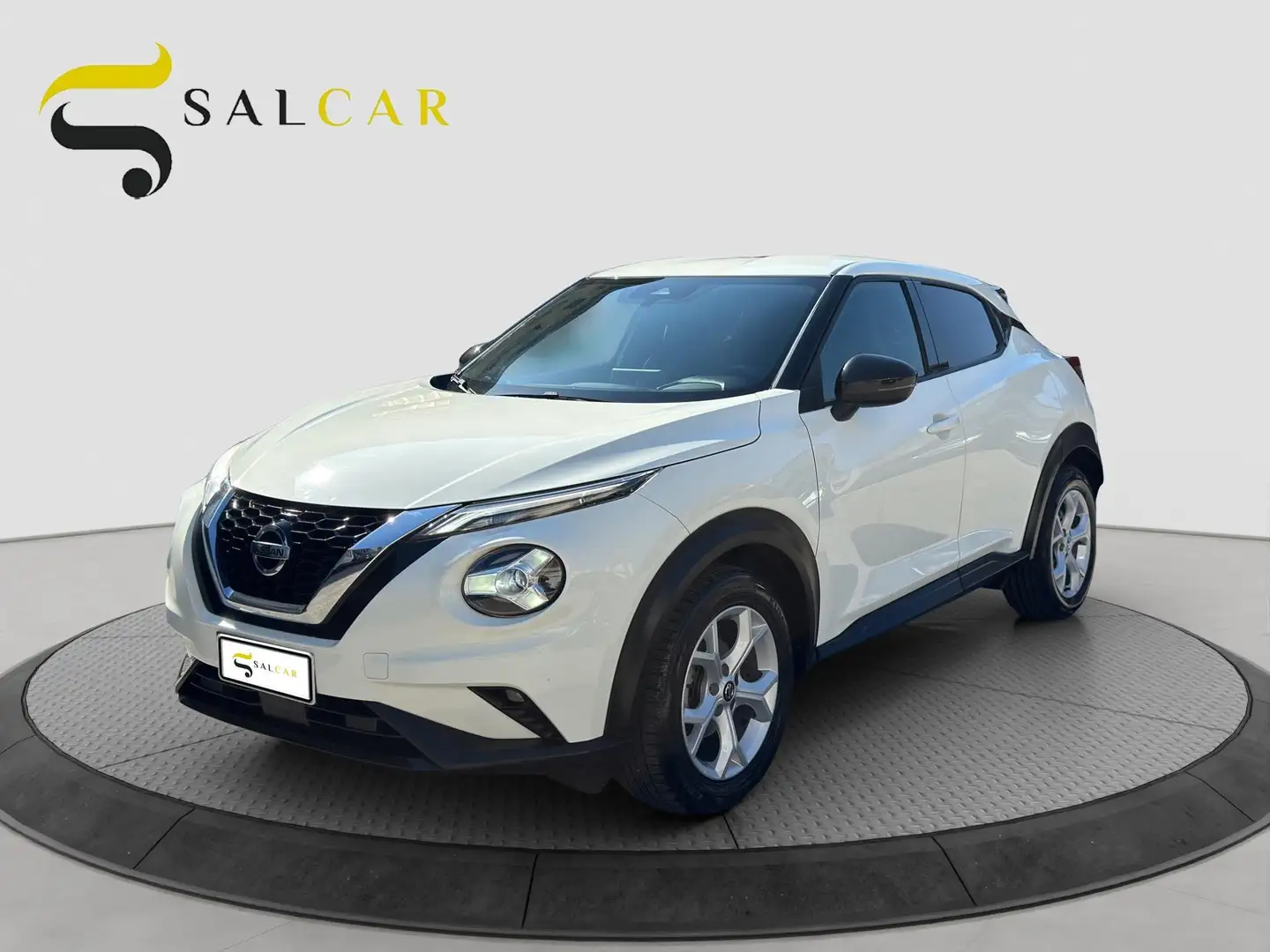 Nissan Juke 1.0 dig-t 114cv N-Connecta 2022 Blanco - 1