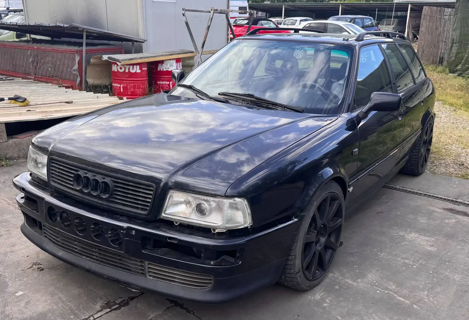 Audi RS2 S2 Avant 2.2 Turbo Blau - 2