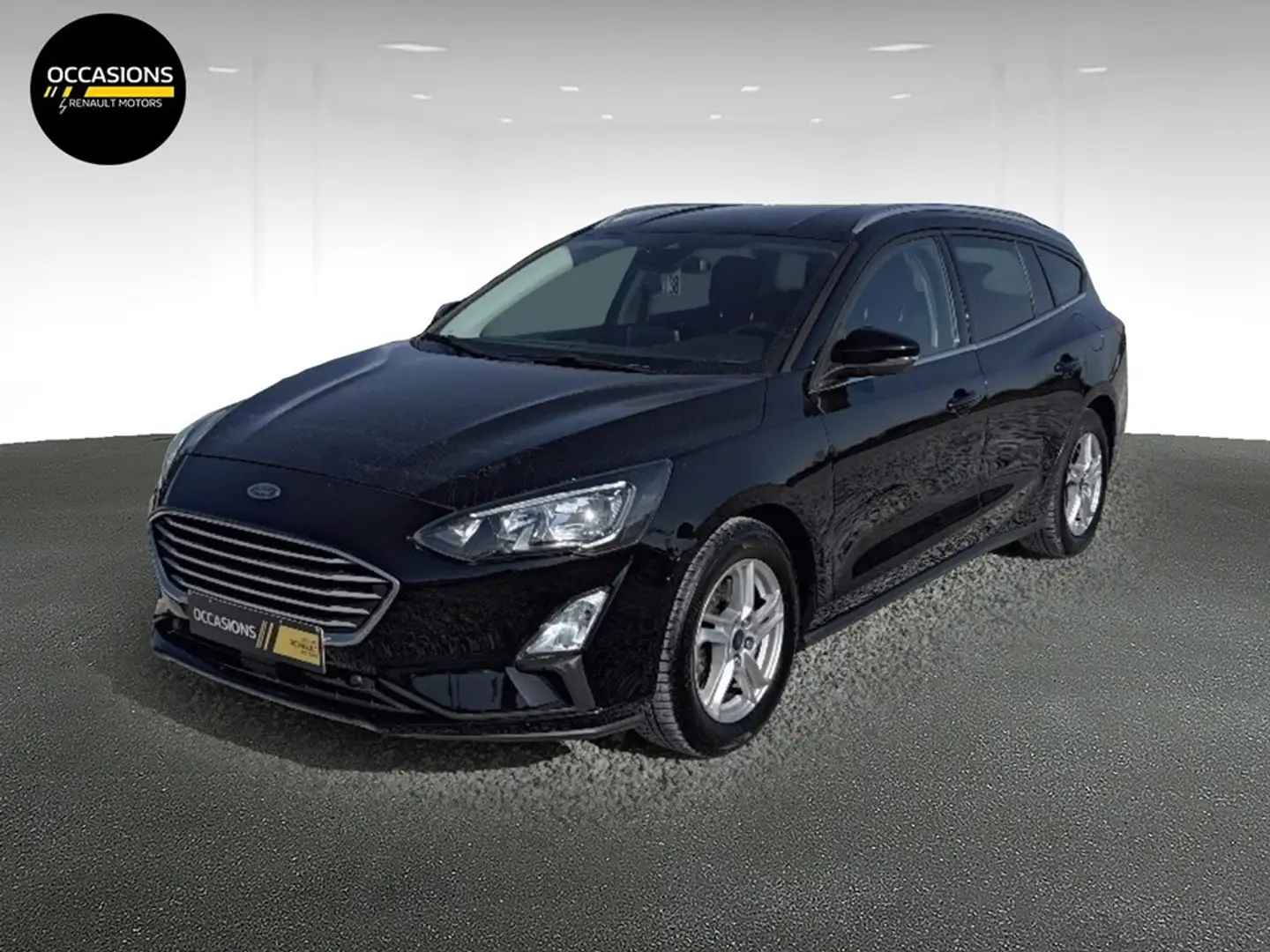 Ford Focus EcoBoost Connected Noir - 1