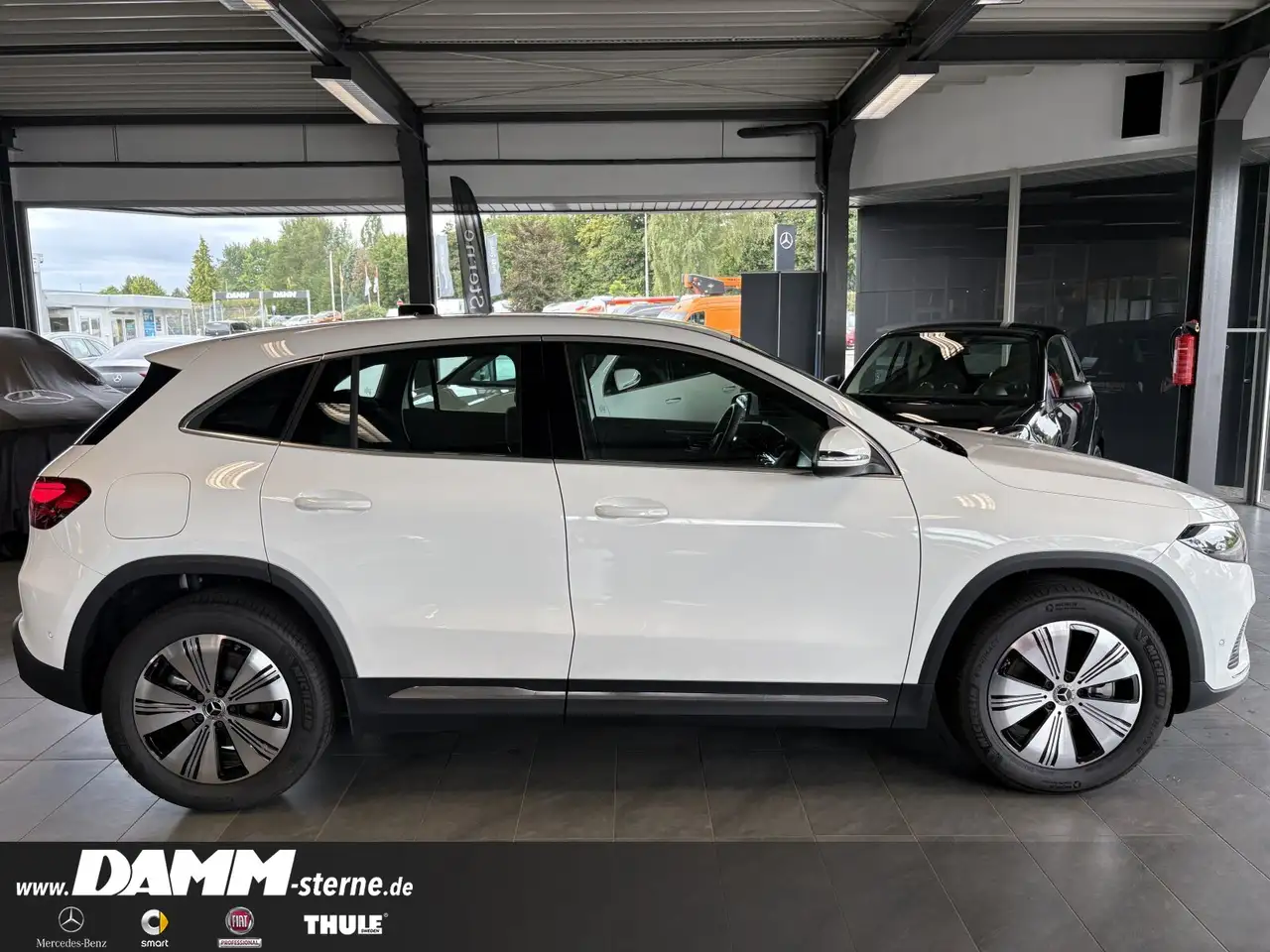 Mercedes-Benz EQA 250+ Progr. Adv./Memory/RFK/SHZ/60M GA+Flex, миниатюра 4