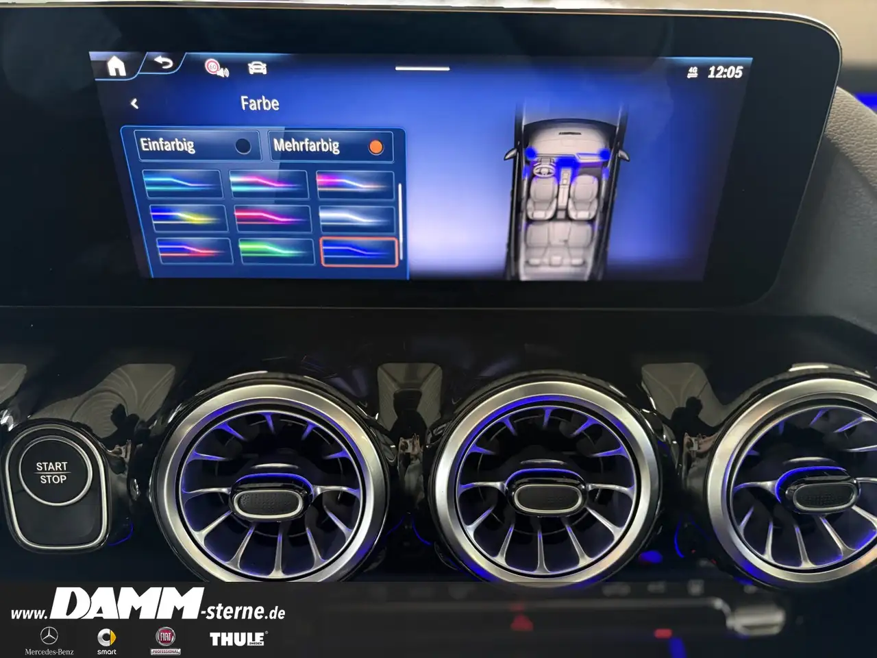 Mercedes-Benz EQA 250+ Progr. Adv./Memory/RFK/SHZ/60M GA+Flex, миниатюра 16