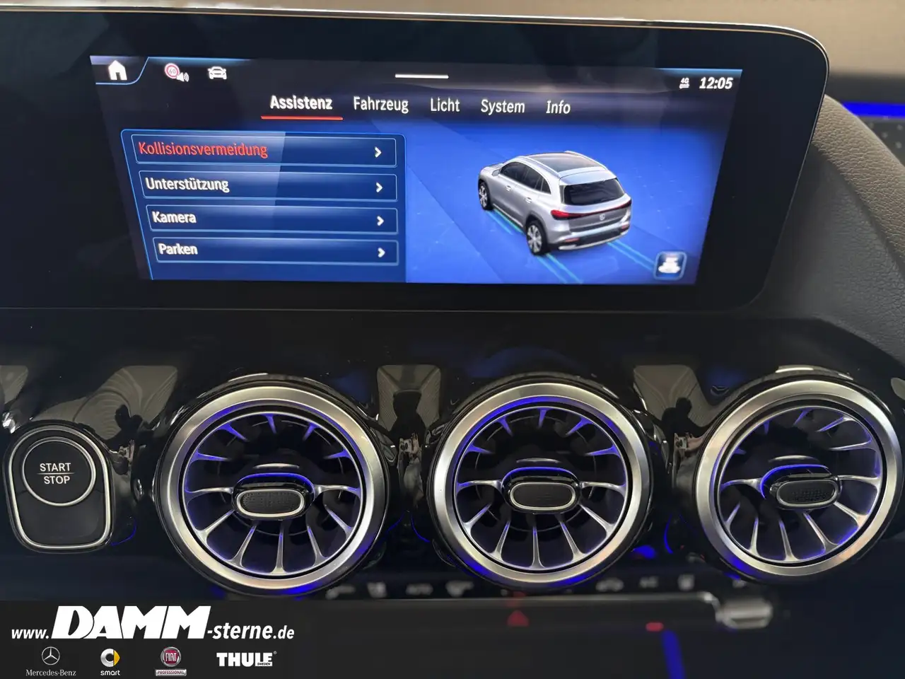 Mercedes-Benz EQA 250+ Progr. Adv./Memory/RFK/SHZ/60M GA+Flex, миниатюра 18