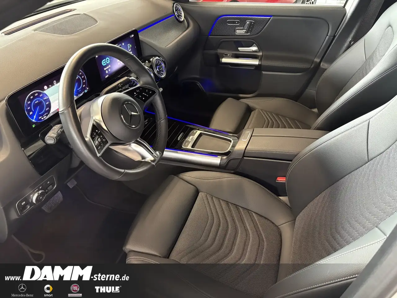 Mercedes-Benz EQA 250+ Progr. Adv./Memory/RFK/SHZ/60M GA+Flex, миниатюра 12