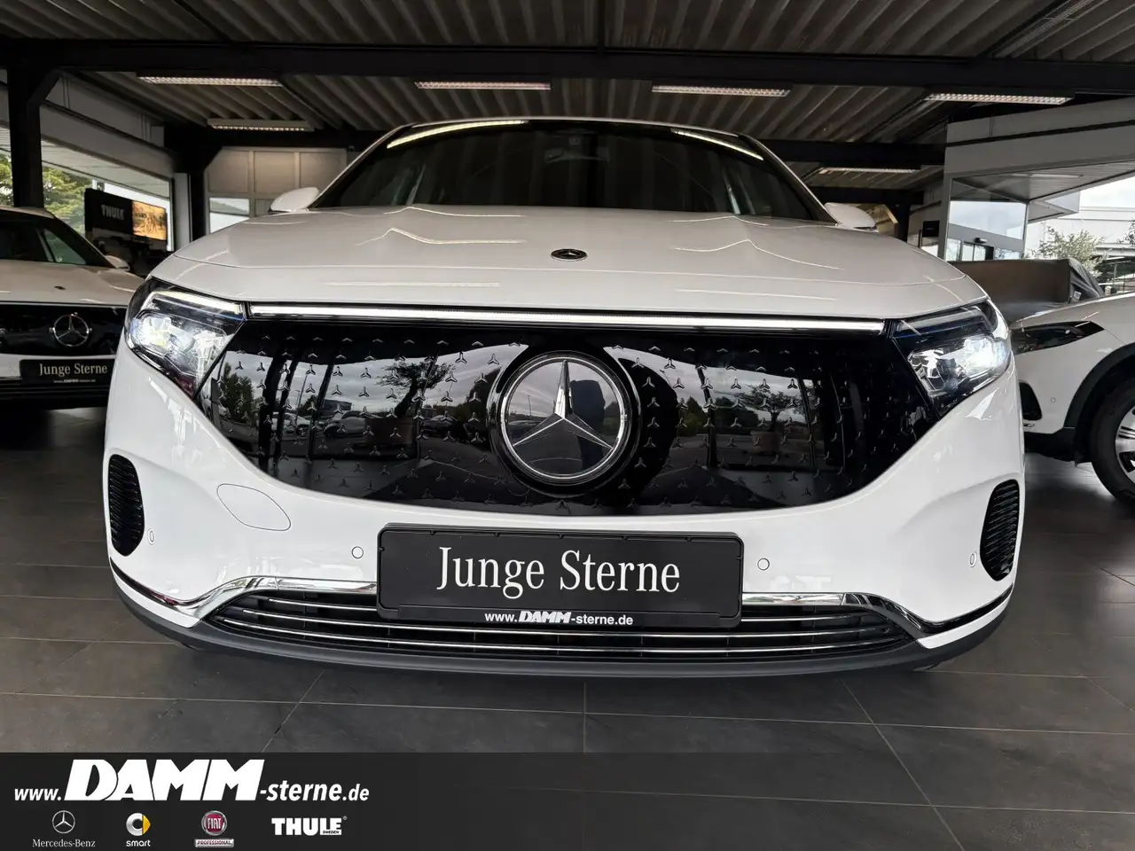 Mercedes-Benz EQA 250+ Progr. Adv./Memory/RFK/SHZ/60M GA+Flex, миниатюра 2