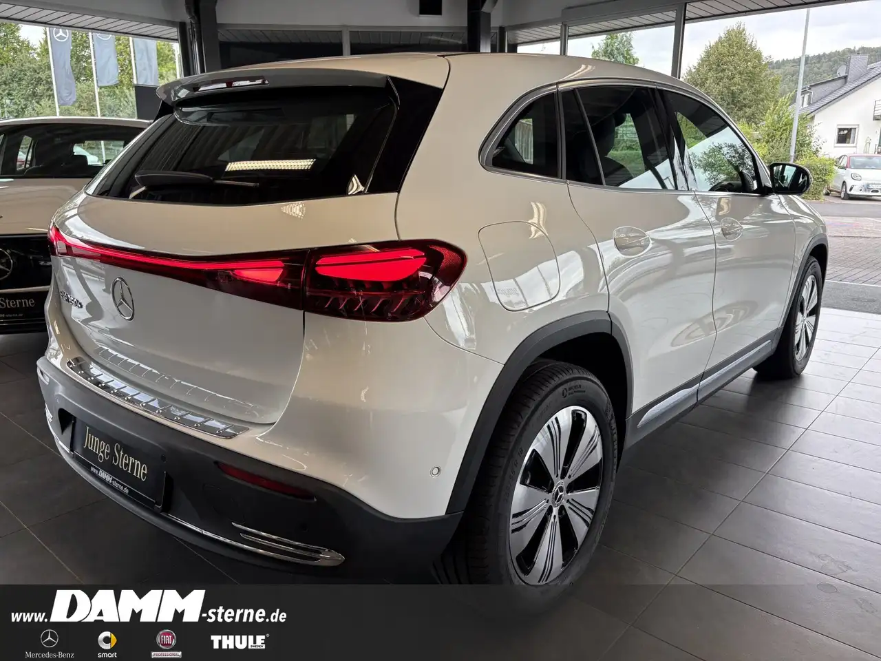 Mercedes-Benz EQA 250+ Progr. Adv./Memory/RFK/SHZ/60M GA+Flex, миниатюра 5