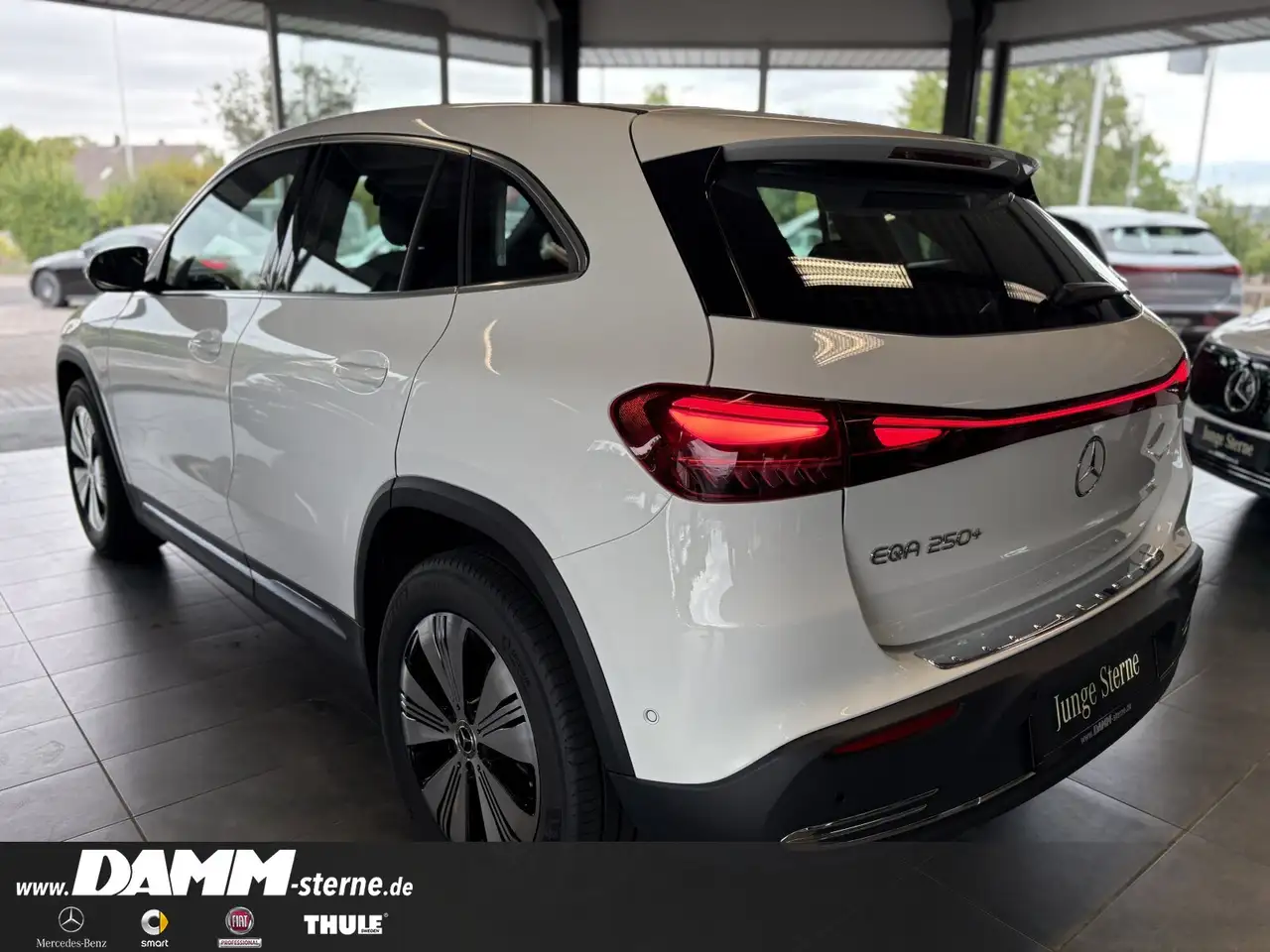 Mercedes-Benz EQA 250+ Progr. Adv./Memory/RFK/SHZ/60M GA+Flex, миниатюра 7