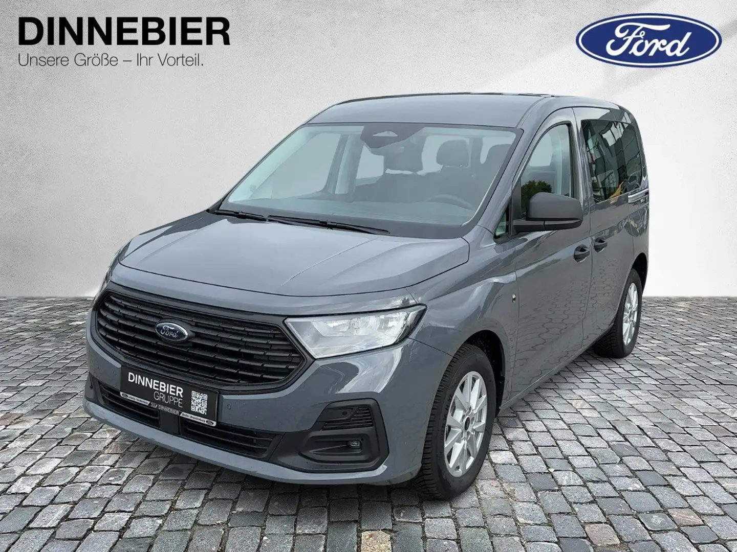 Ford Tourneo Connect L1 Trend 85 kW Grijs - 2