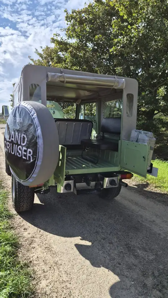 Toyota Land Cruiser FJ40, foto 3