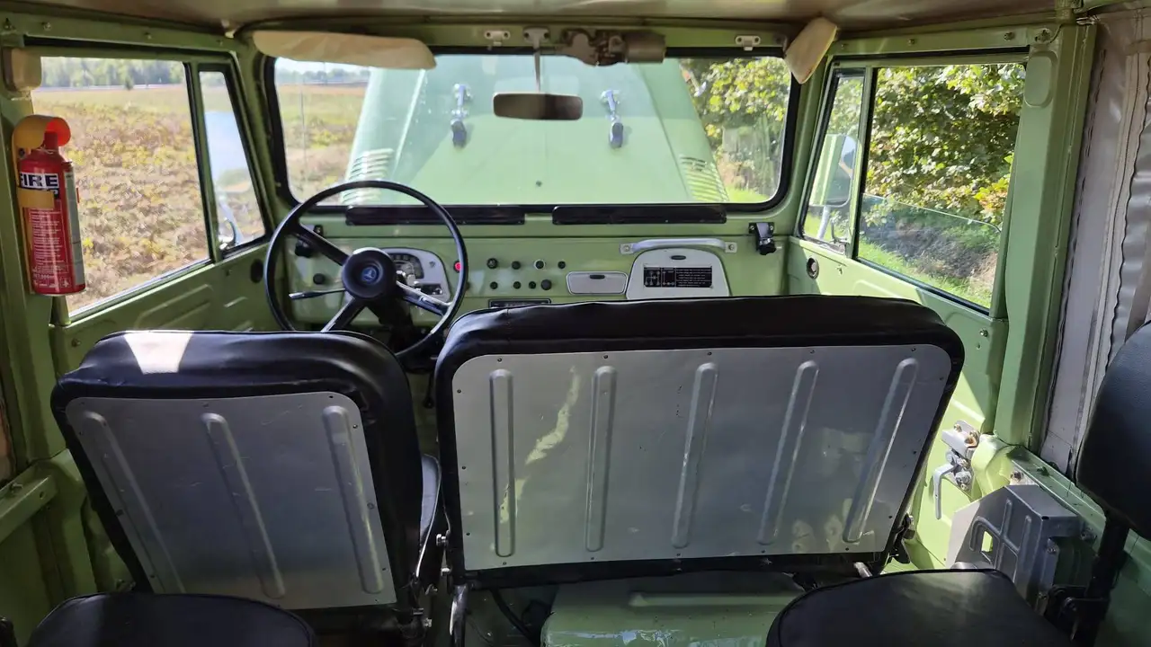 Toyota Land Cruiser FJ40, foto 9