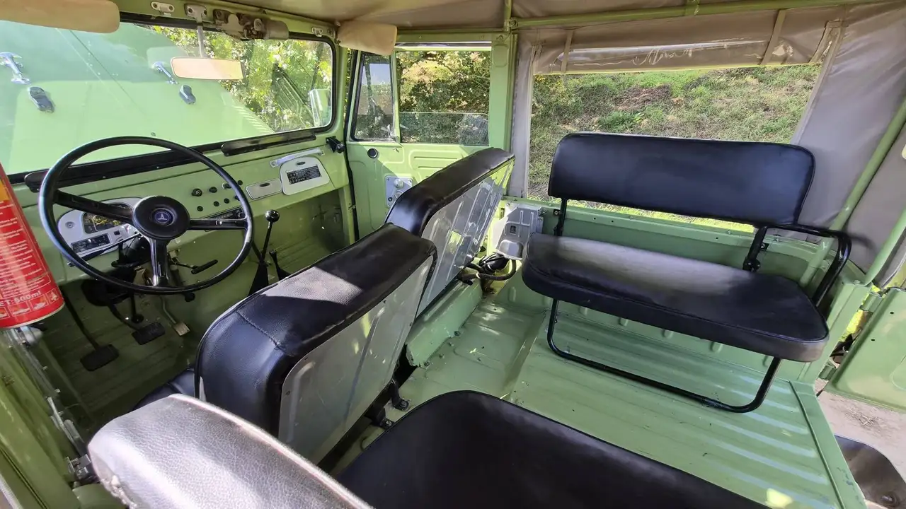 Toyota Land Cruiser FJ40, foto 10