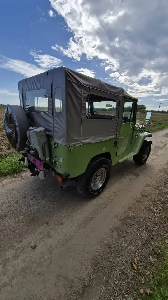 Toyota Land Cruiser FJ40, foto 5