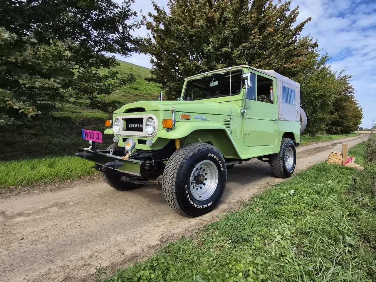 Toyota Land Cruiser FJ40, foto 6
