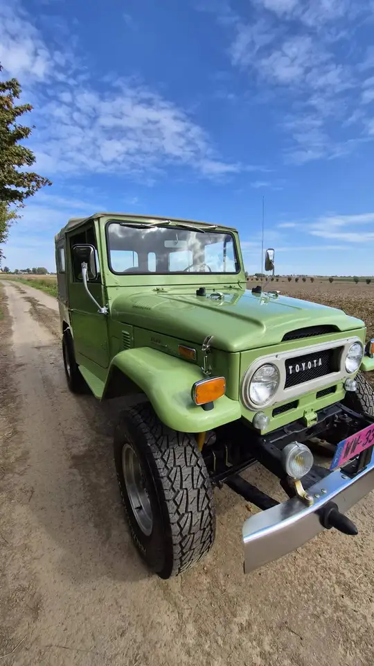 Toyota Land Cruiser FJ40, foto 7