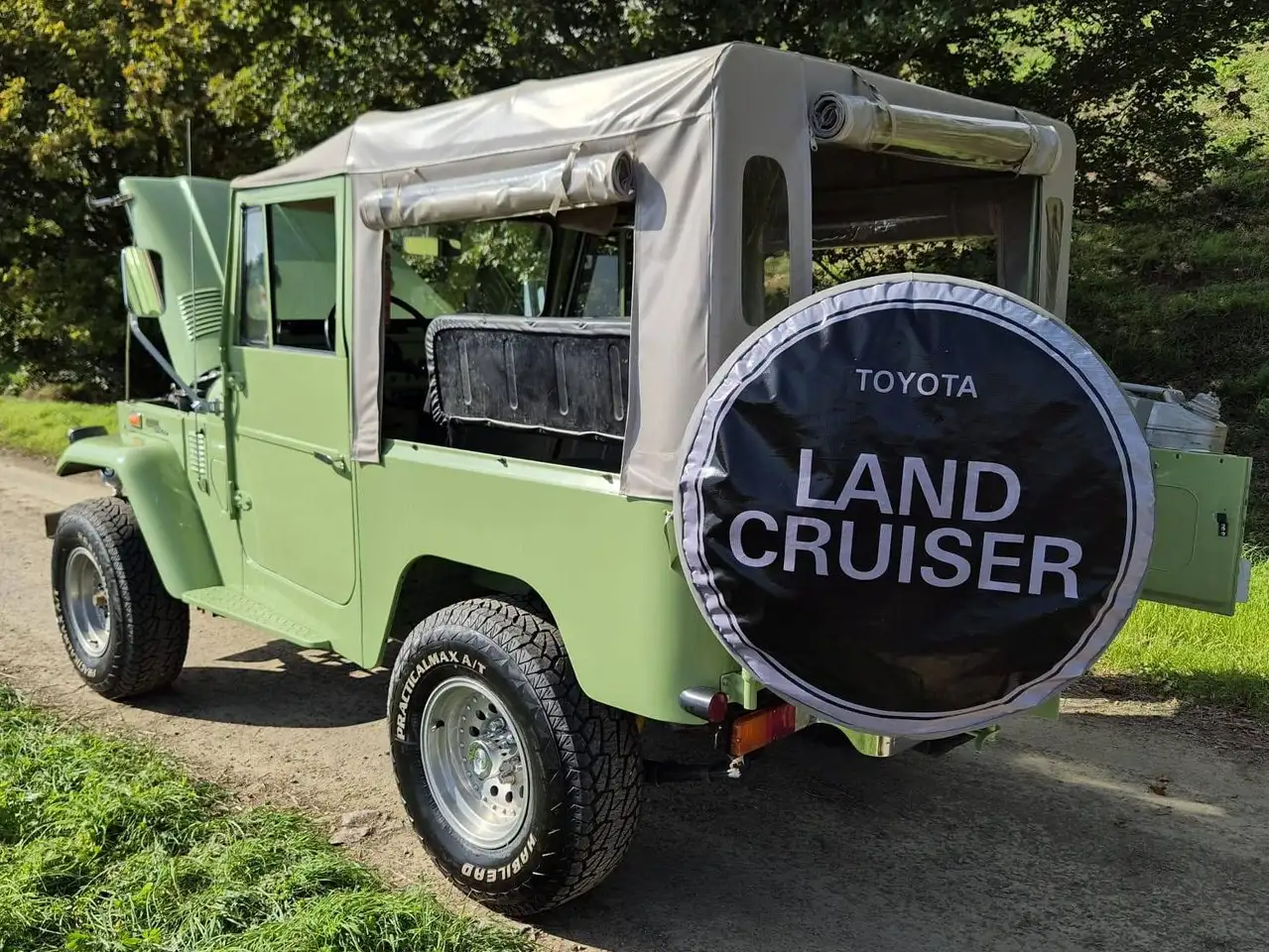 Toyota Land Cruiser FJ40, foto 2