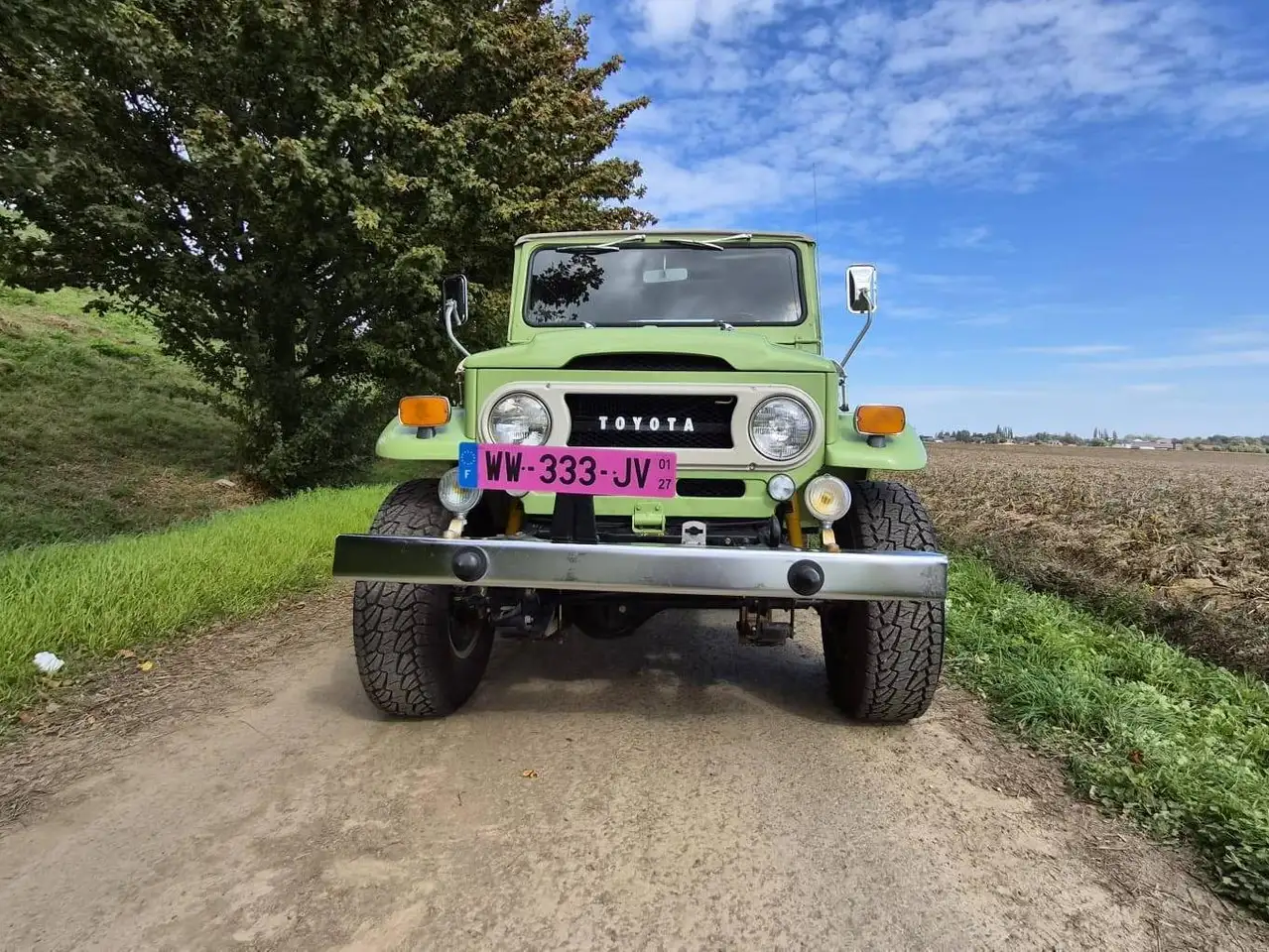 Toyota Land Cruiser FJ40, foto 4