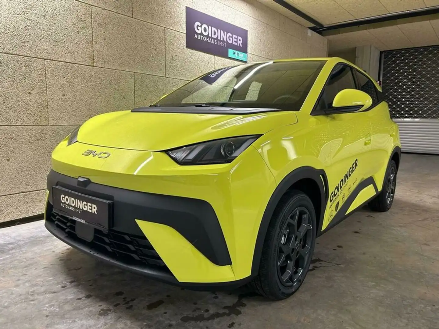 BYD Dolphin Surf 43,2 kWh Boost Österreich Paket Grün - 1