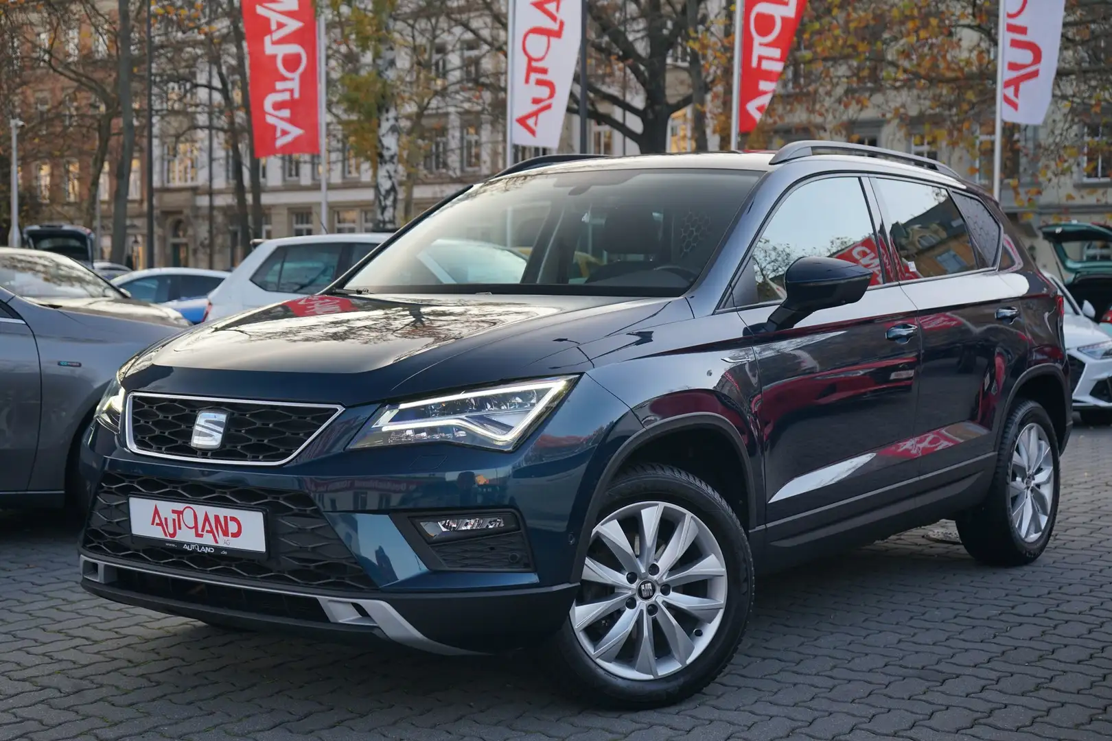 SEAT Ateca 1.5 Style LED Panorama FullLink Tempomat Azul - 2