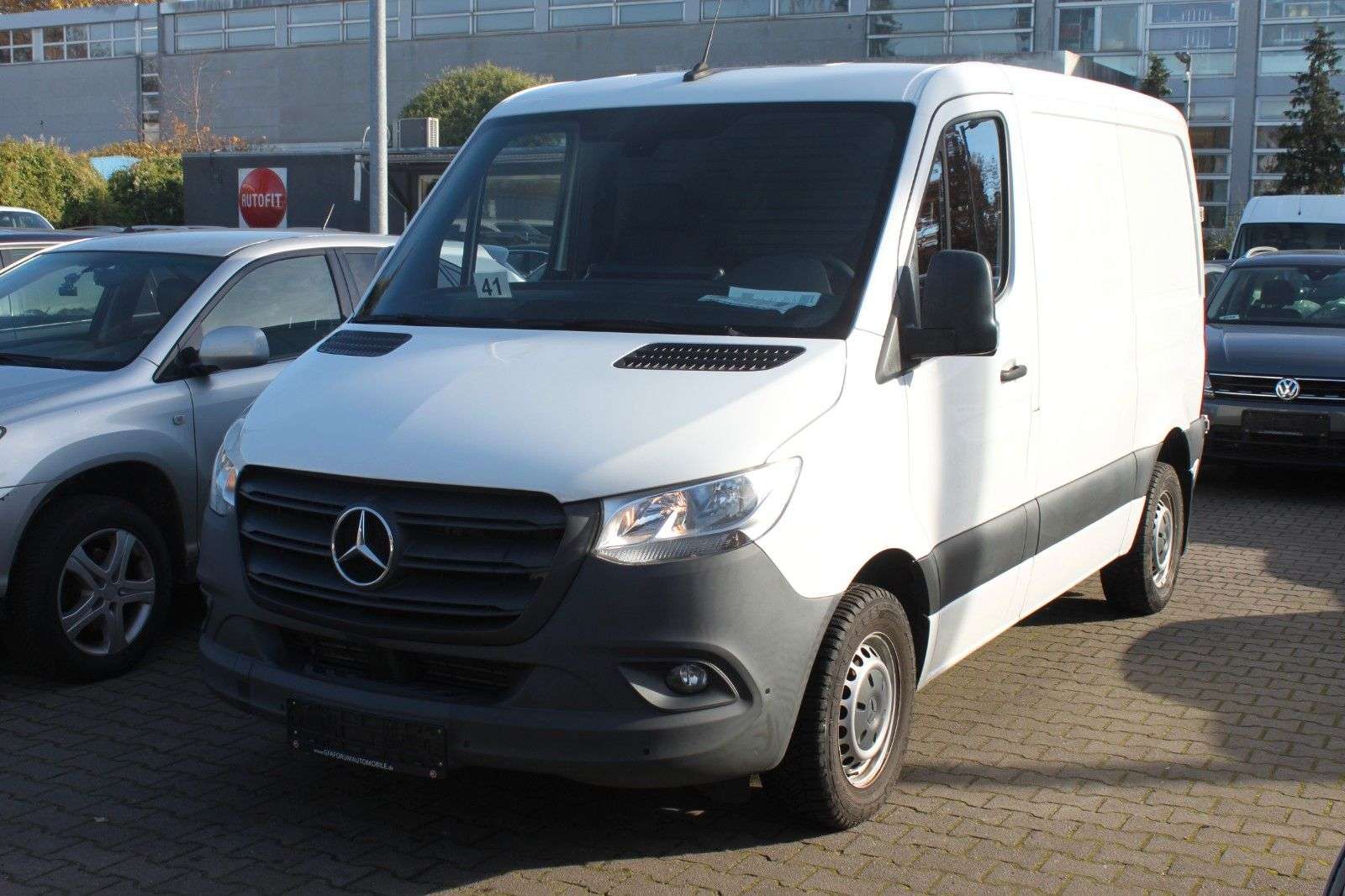 Second hand Mercedes Benz Sprinter 214