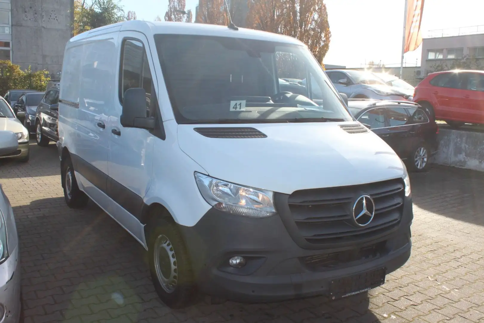 Mercedes-Benz Sprinter 214 9G Tronic Automatik MobileWerkstatt Weiß - 2