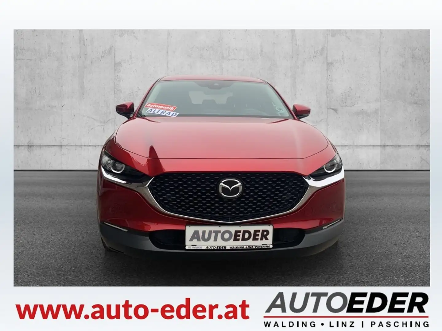 Mazda CX-30 G122 AWD Comfort+ Aut. Rot - 2