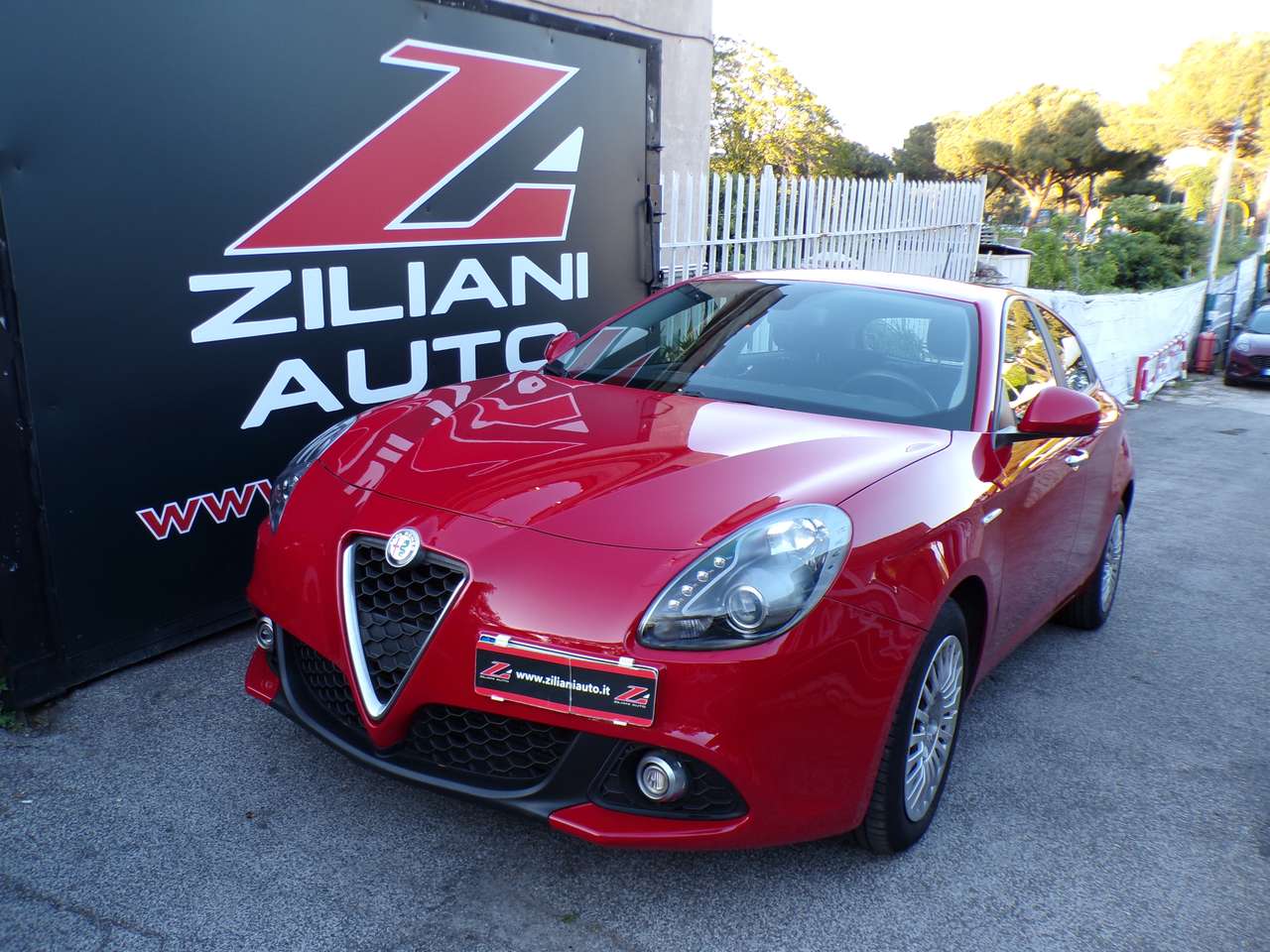 Alfa Romeo Giulietta 1.6 jtdm 120cv ..BLUETOOTH..117.000KM..