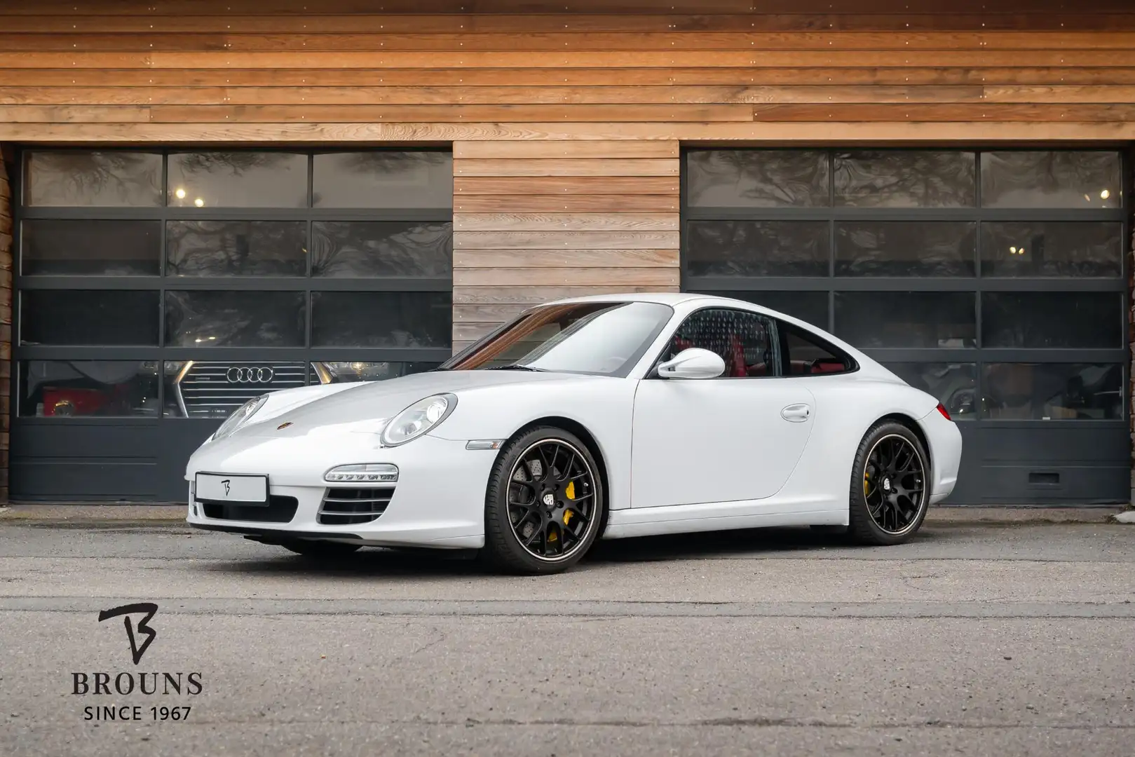 Porsche 997 997 3.8 Carrera 4S PDK 385pk | Chrono | PCCB | Spo Wit - 1
