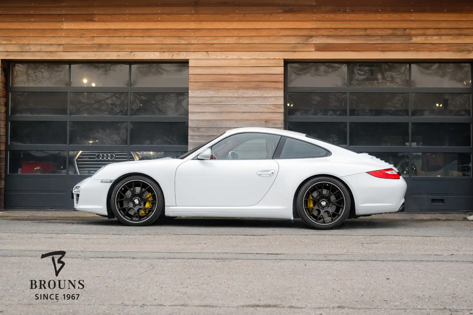 Porsche 997 997 3.8 Carrera 4S PDK 385pk | Chrono | PCCB | Spo Wit - 2