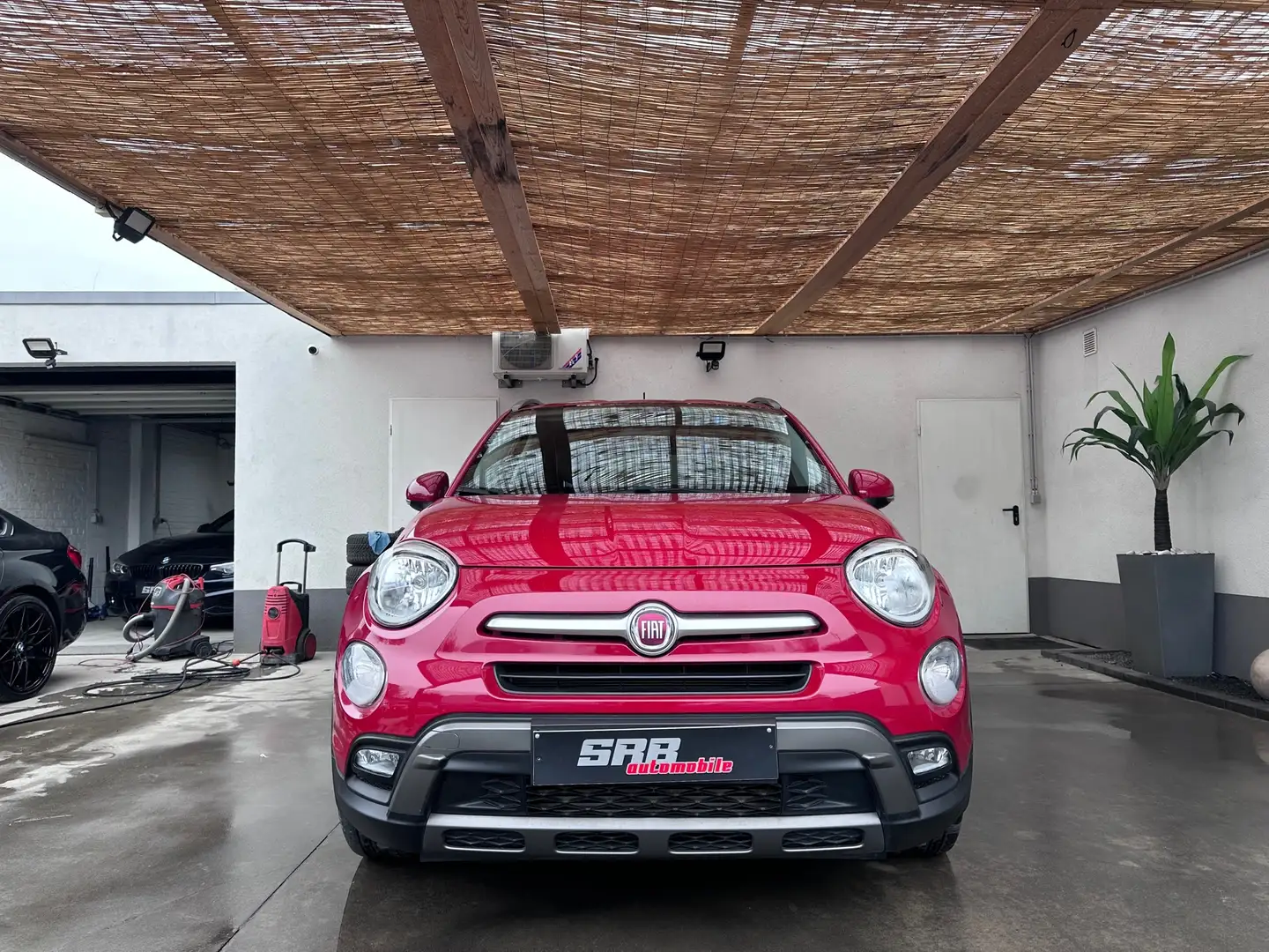 Fiat 500X 1.4 MultiAir Boite Automatique Rouge - 2