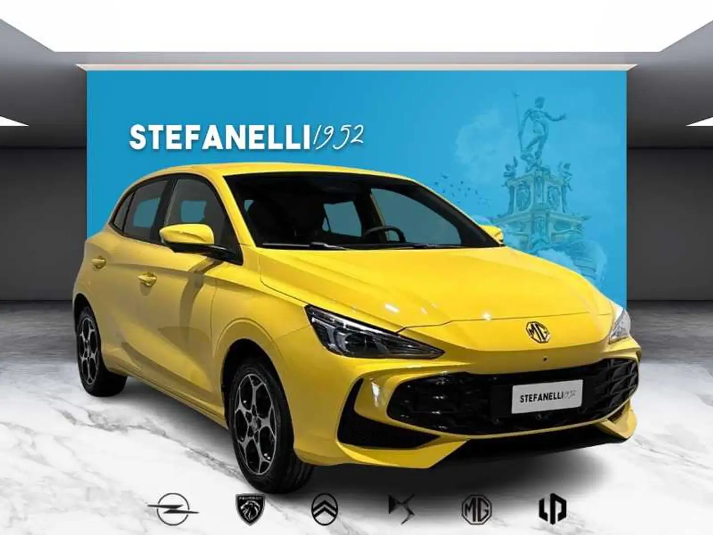 MG MG3 3 Hybrid+ Luxury Ibrida - Pastel Yellow - Giallo - Žlutá - 1