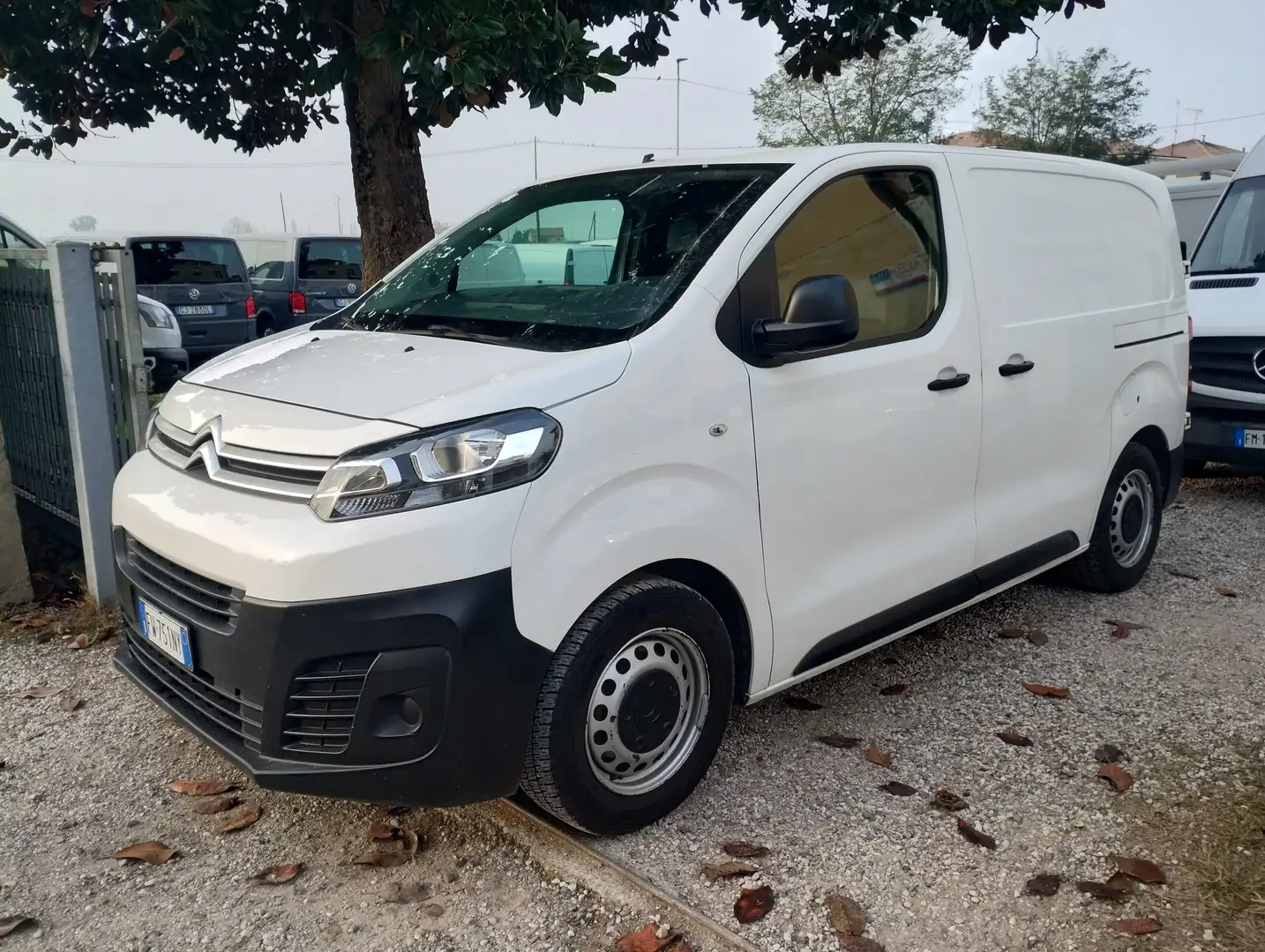 Citroen Jumpy BlueHDi 95 PC-TN Furgone XS Club Bianco - 2