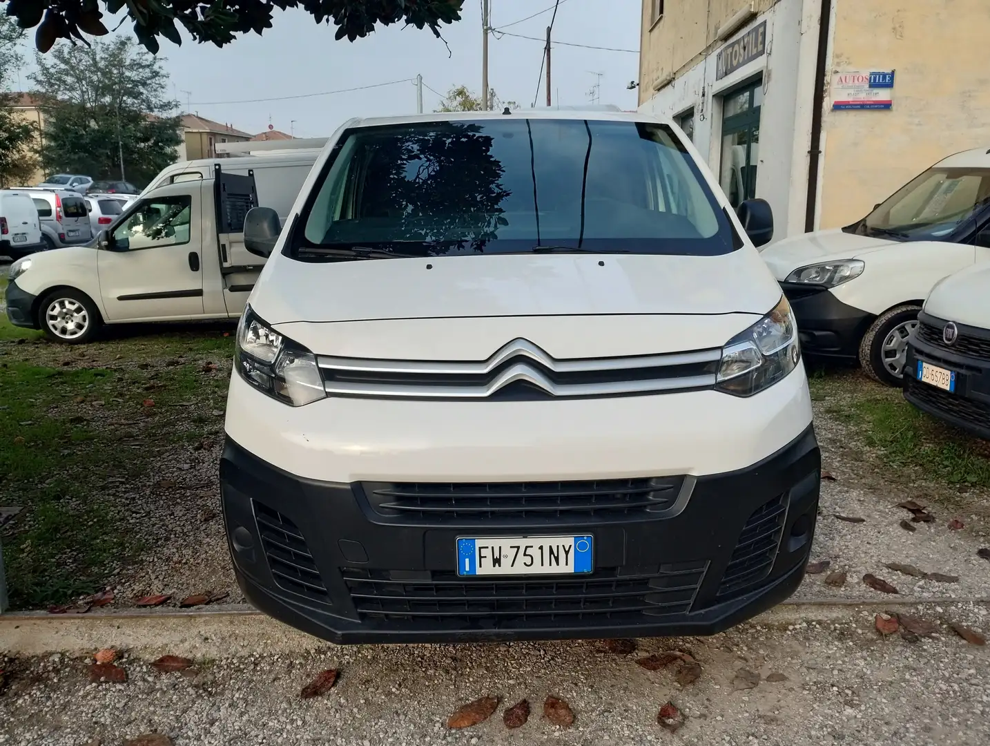 Citroen Jumpy BlueHDi 95 PC-TN Furgone XS Club Bianco - 1
