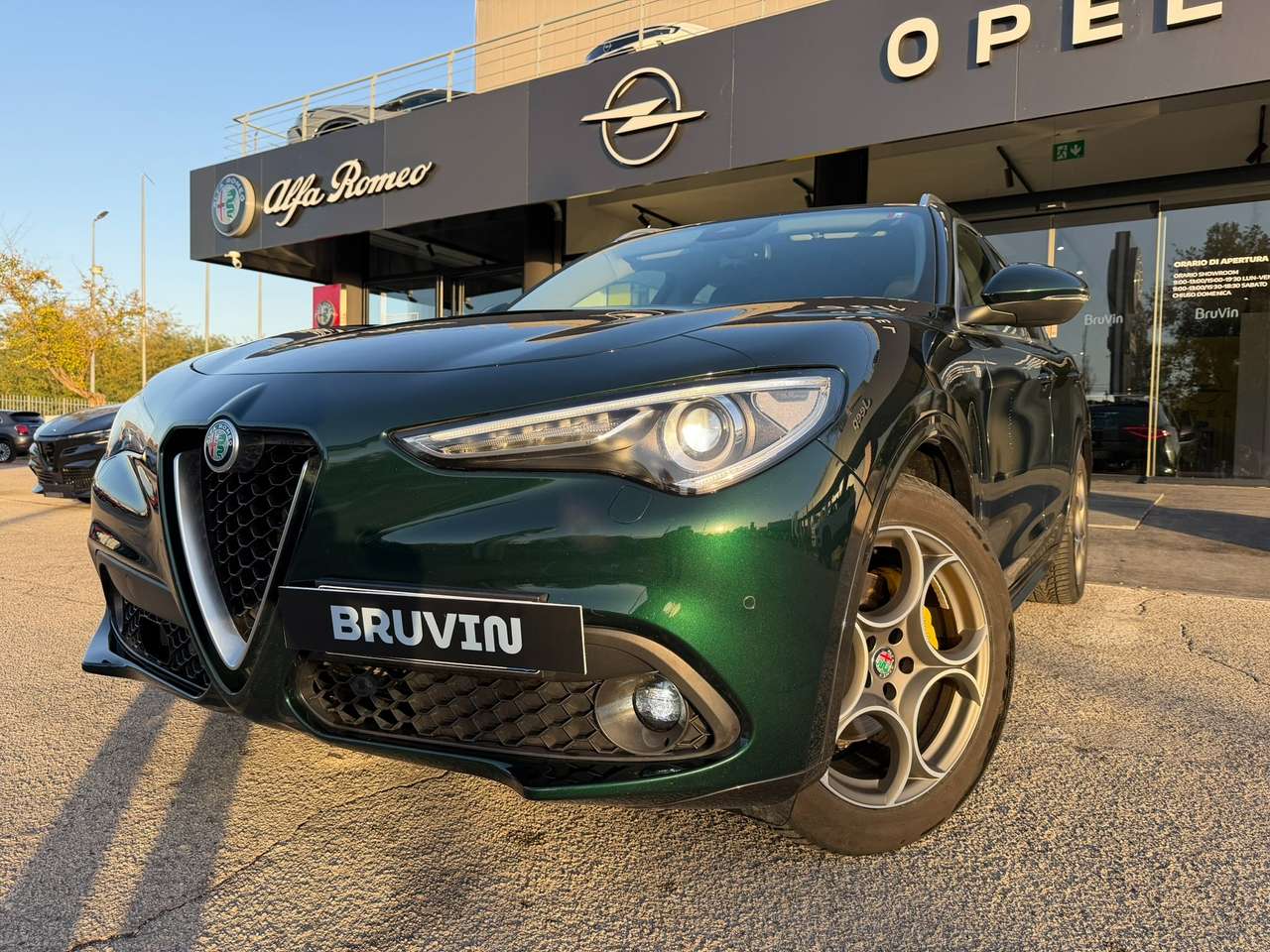Alfa Romeo Stelvio Stelvio 2020 2.2 t Ti Q4 210cv auto