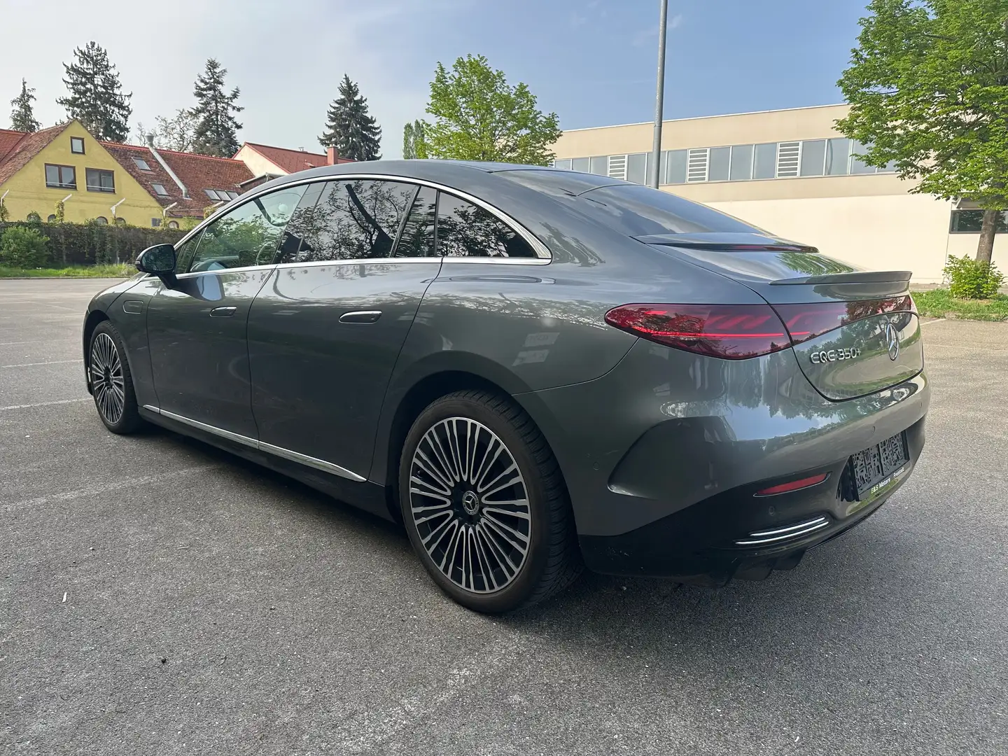 Mercedes-Benz EQE 350 350+ 90,6kWh Aut. Grau - 2