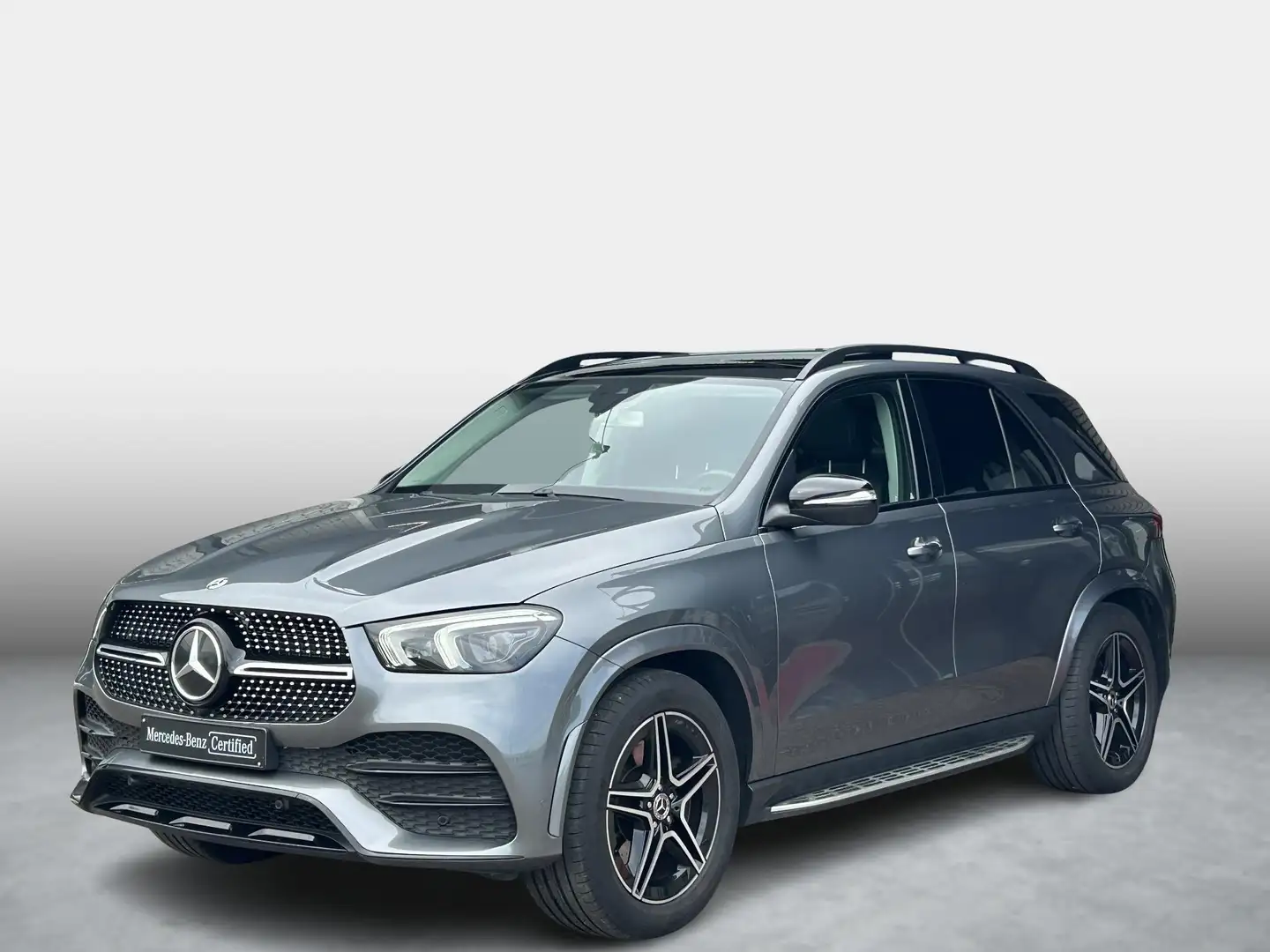 Mercedes-Benz GLE 300 d 4MATIC AMG | 7-Persoons | Luchtvering Grijs - 1