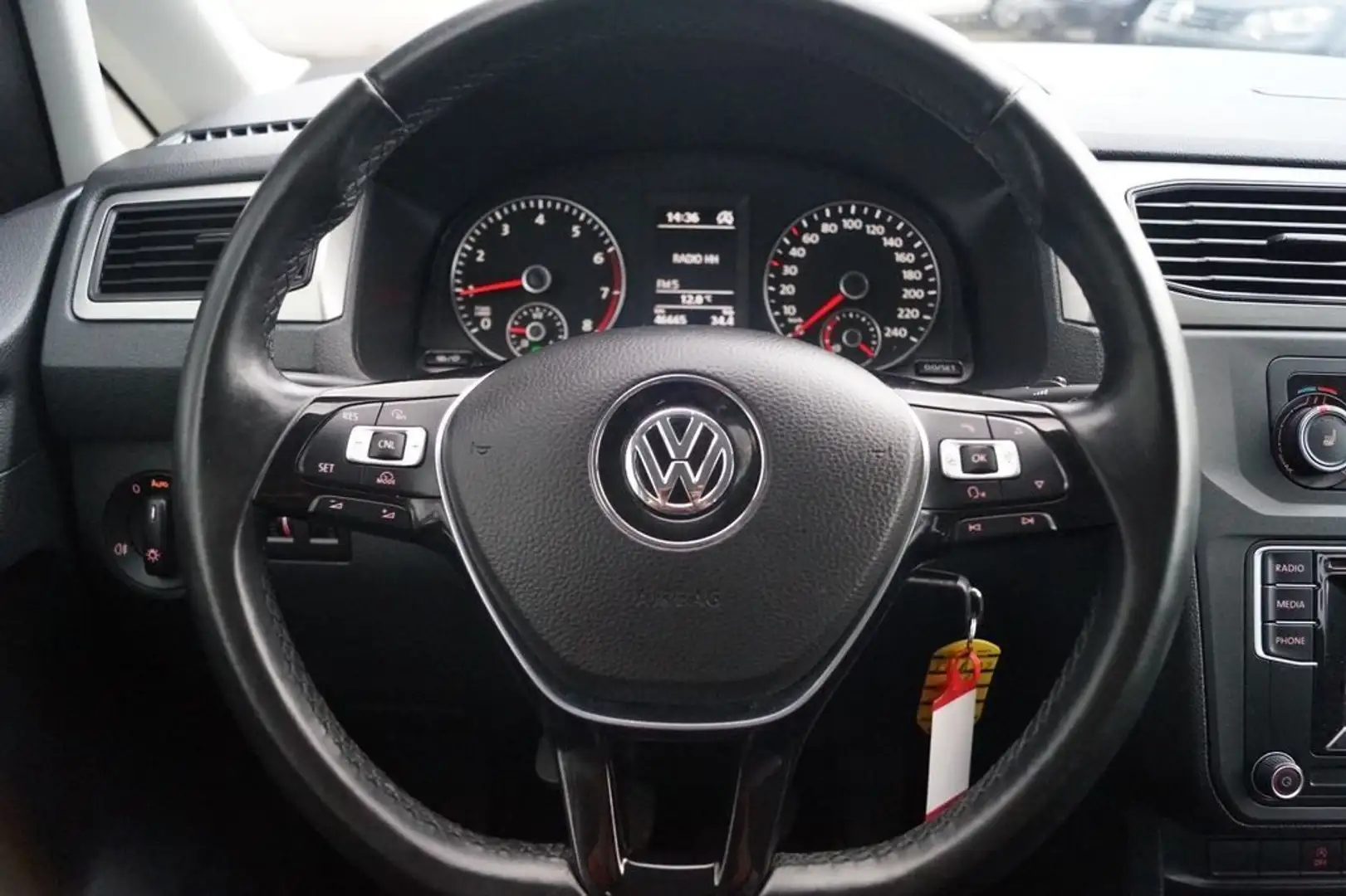 Volkswagen Caddy 1.4 TGI Trendline Grigio - 2