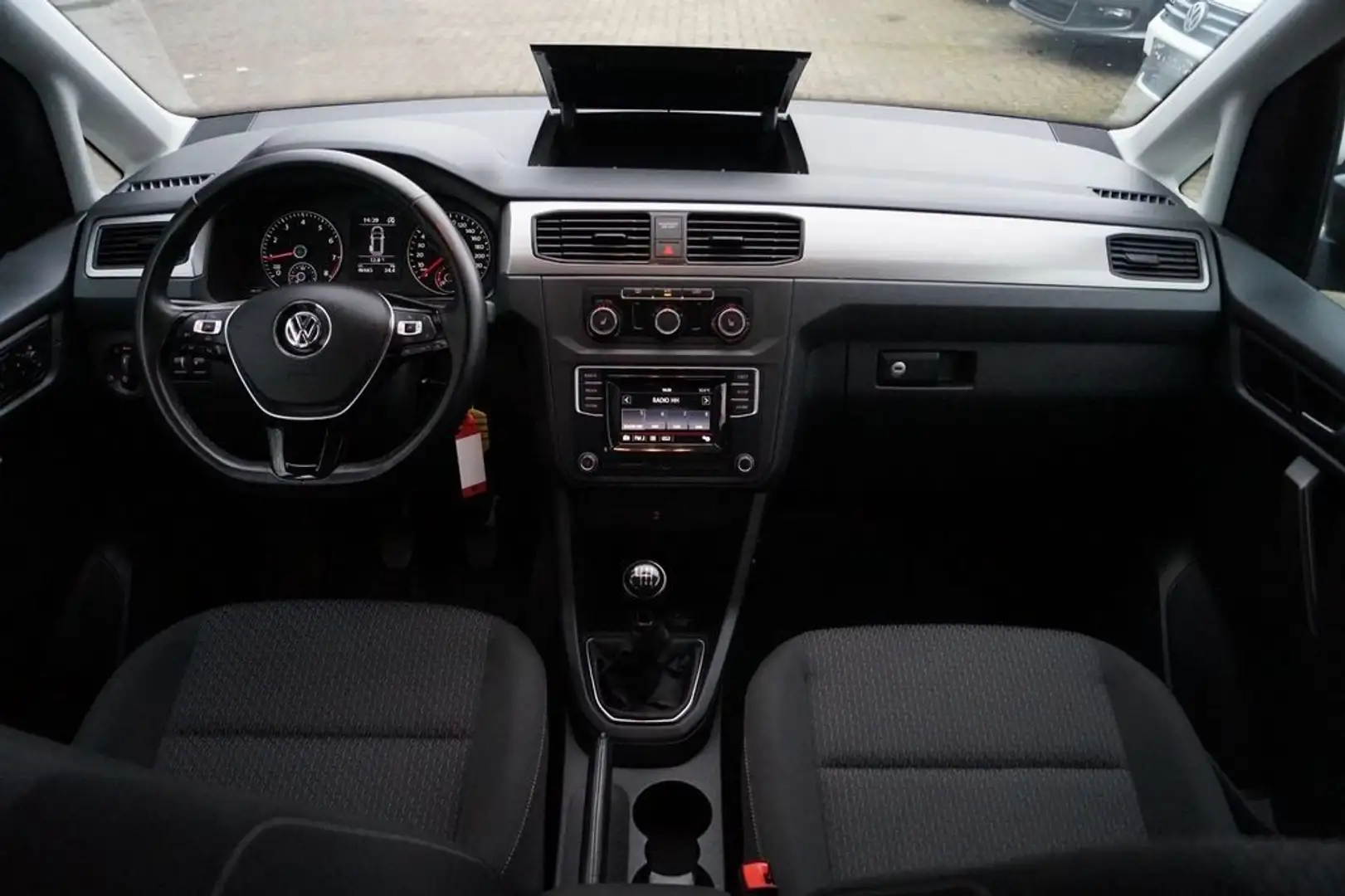 Volkswagen Caddy 1.4 TGI Trendline Grigio - 1