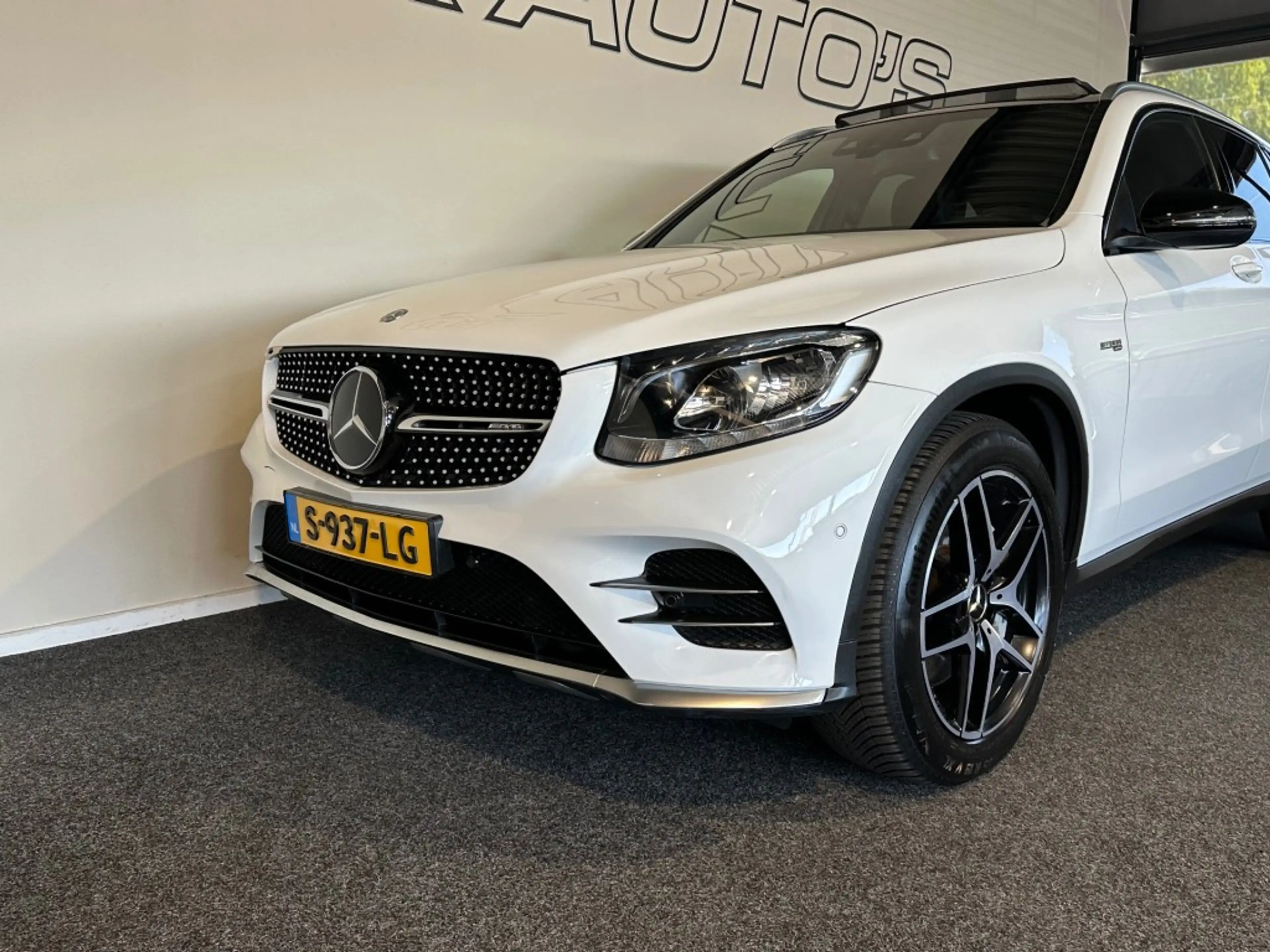 Mercedes-Benz GLC 43 AMG AMG 43 4MATIC l PANO l 367PK l LUCHTV l BURMEST l — photo 7