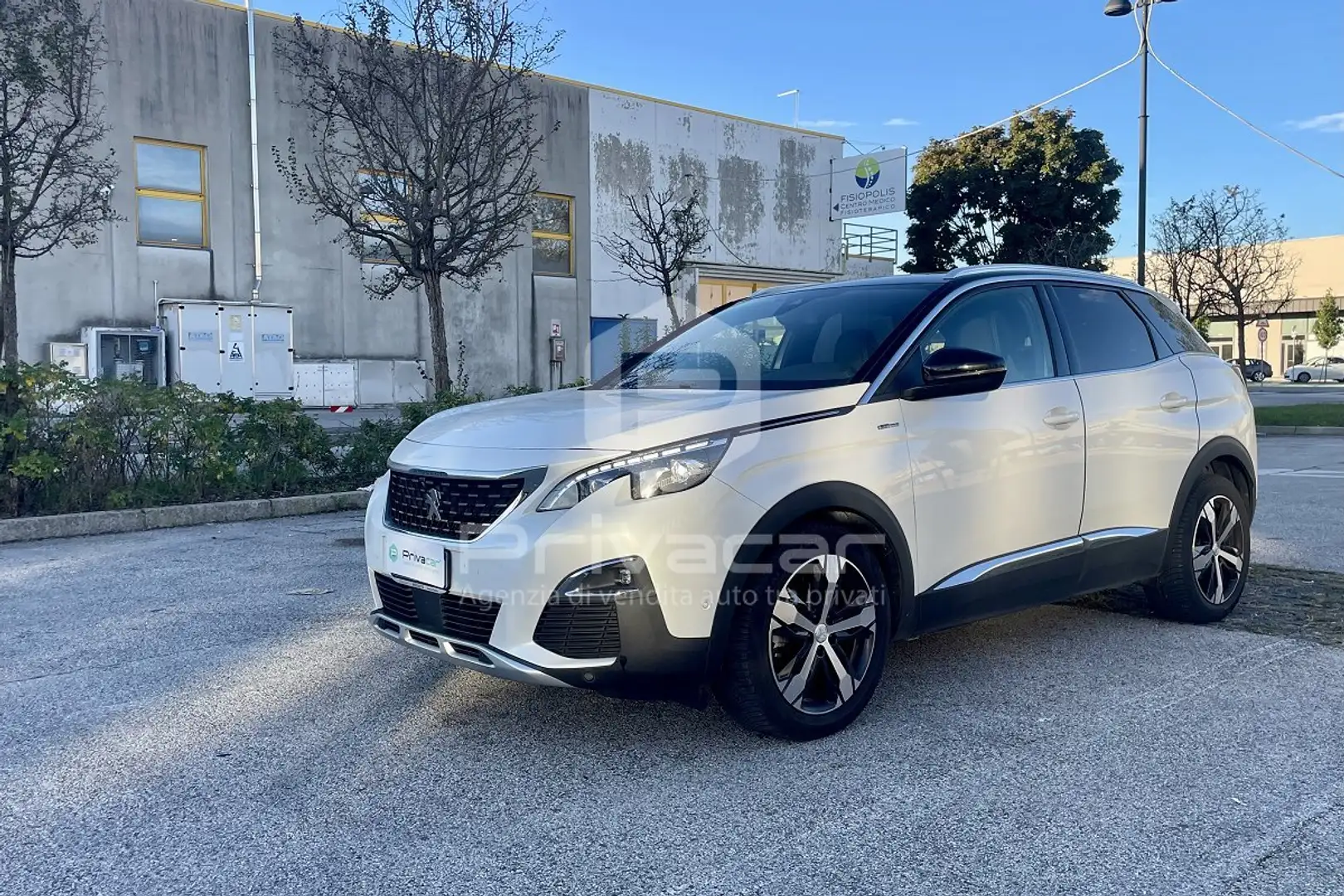 Peugeot 3008 3008 BlueHDi 130 S&S EAT8 GT Line Bianco - 1