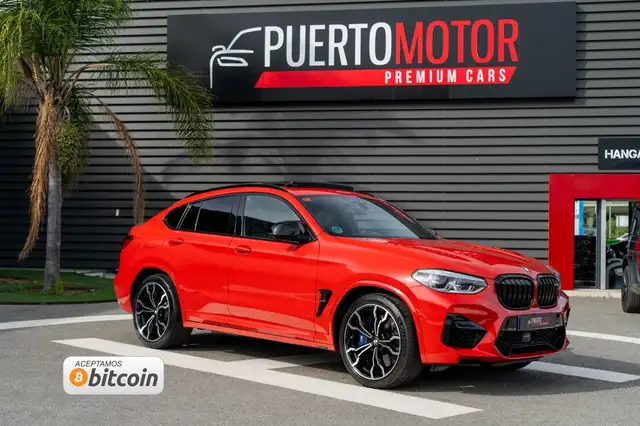 BMW X4 M Competition