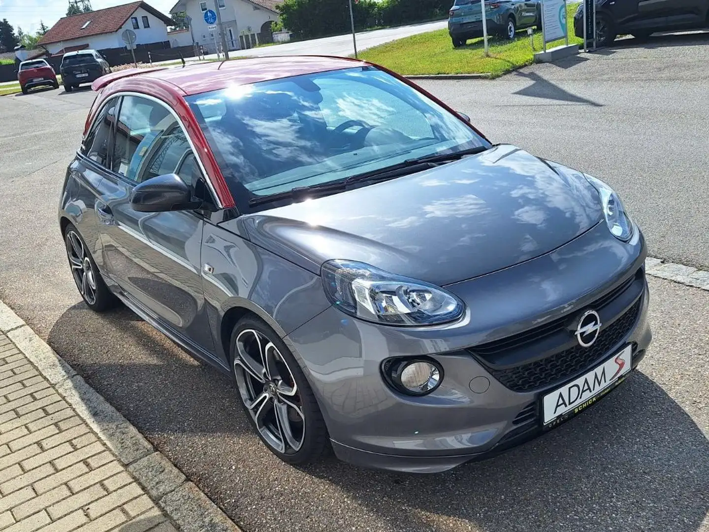 Opel Adam 1.4 Turbo S Grau - 2
