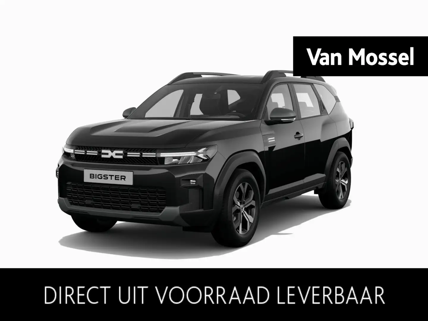 Dacia Bigster Mild hybrid 140 6MT Expression | Achteruitrijcamer Zwart - 1
