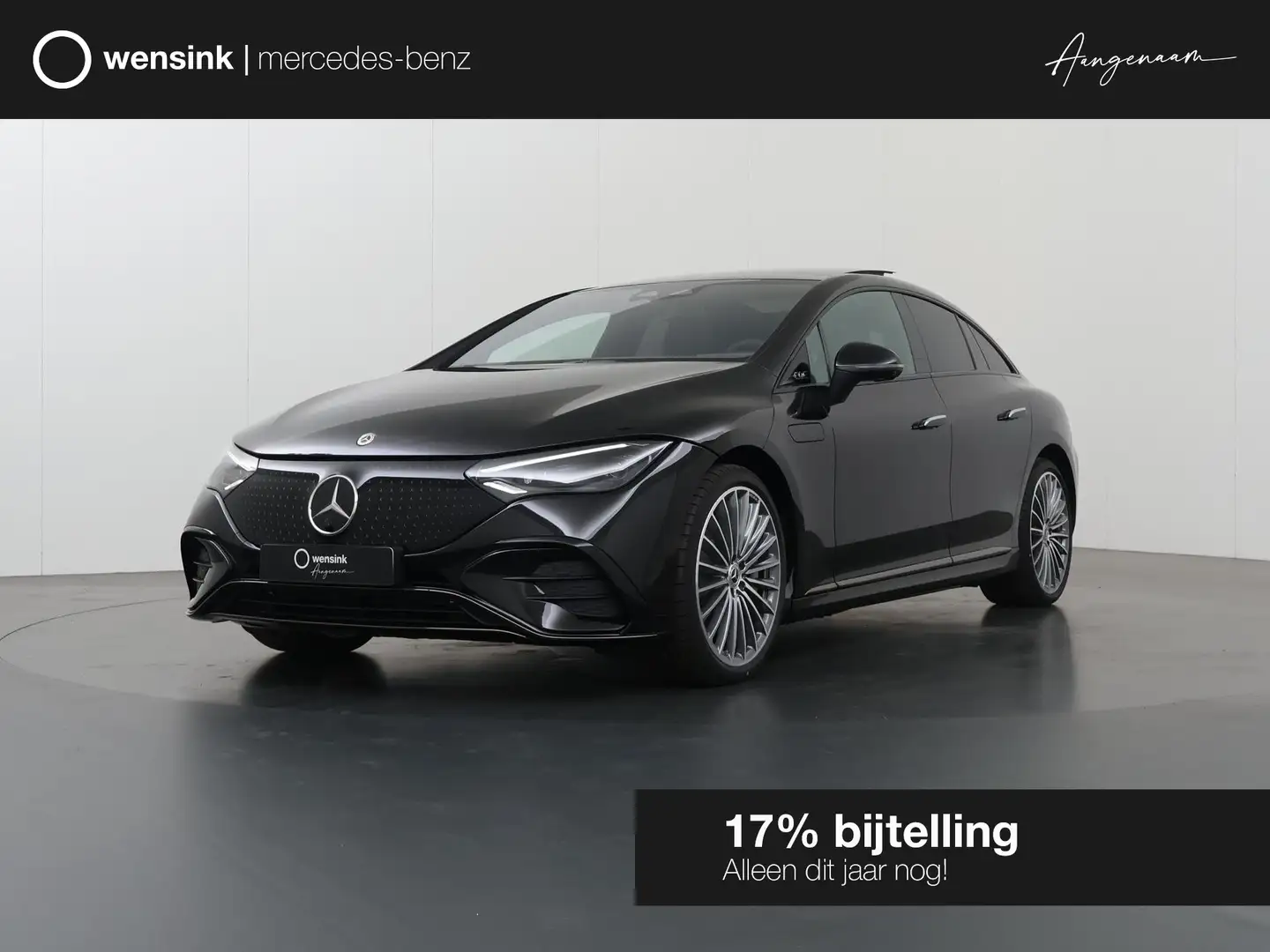 Mercedes-Benz EQE 300 Business Solution AMG 90 kWh | Panoramisch schuifd Fekete - 1