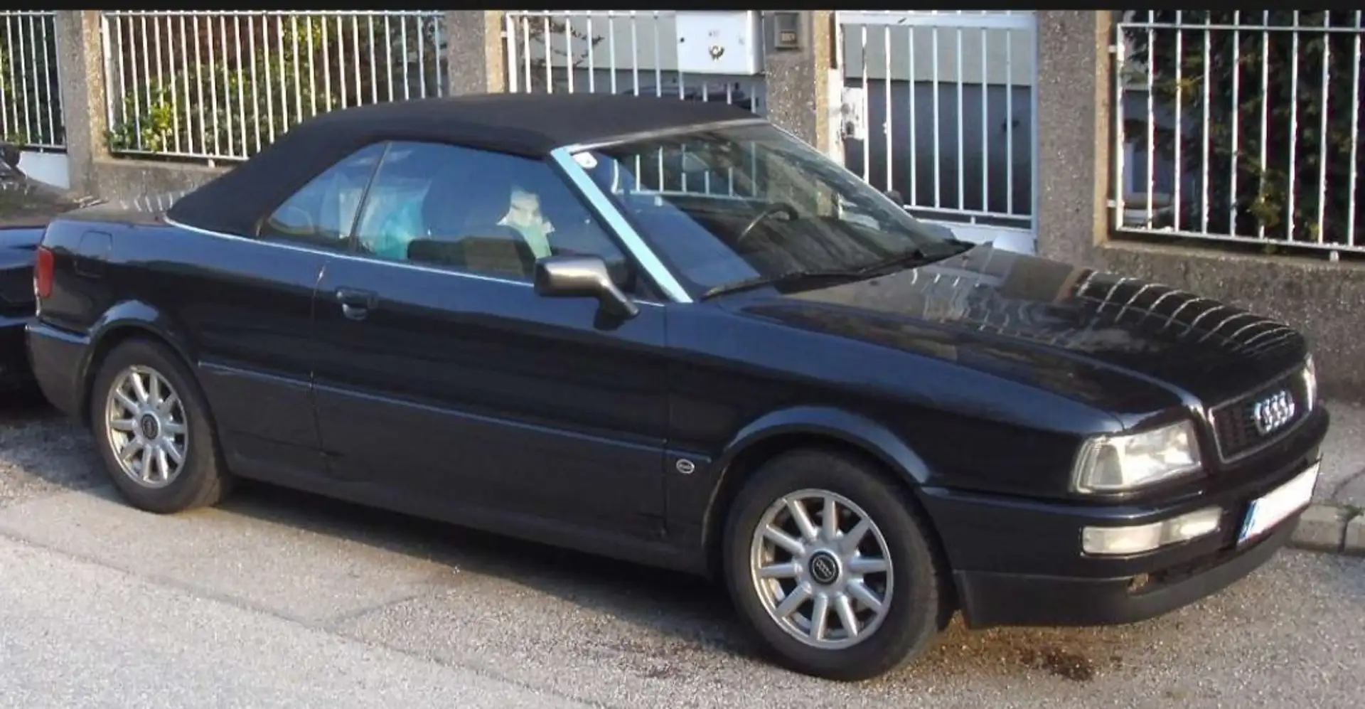Audi Cabriolet Cabriolet 2,3 neues Pickerl Negru - 2