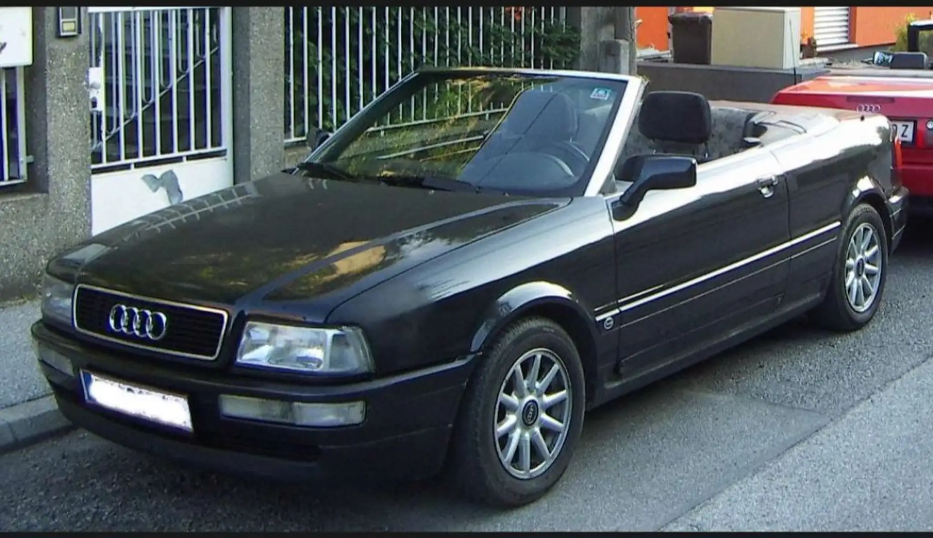 Audi Cabriolet Cabriolet 2,3 neues Pickerl Negru - 1
