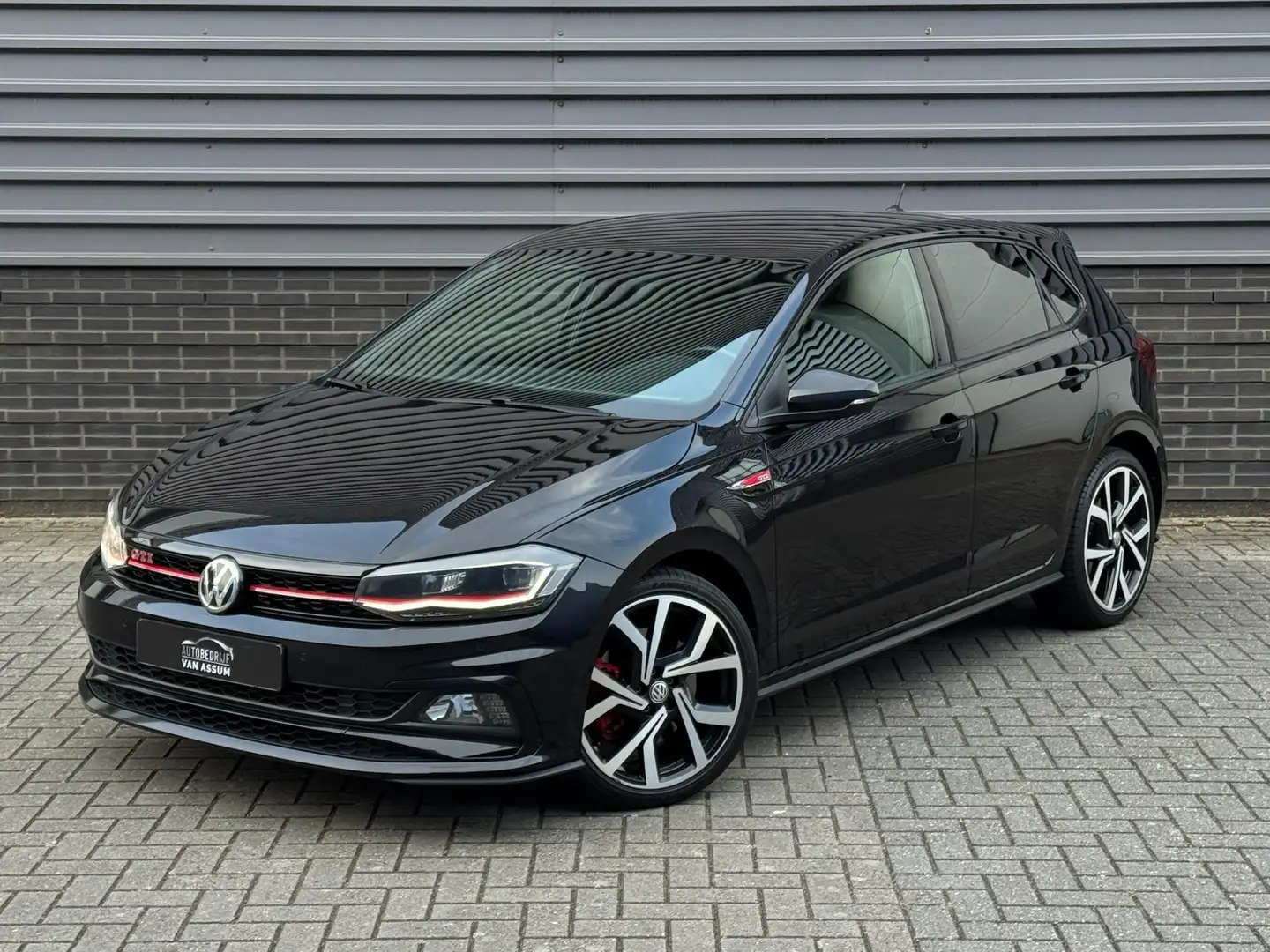 Volkswagen Polo GTI 2.0 TSI Virtual Carplay ACC PDC Stoelvw Noir - 1